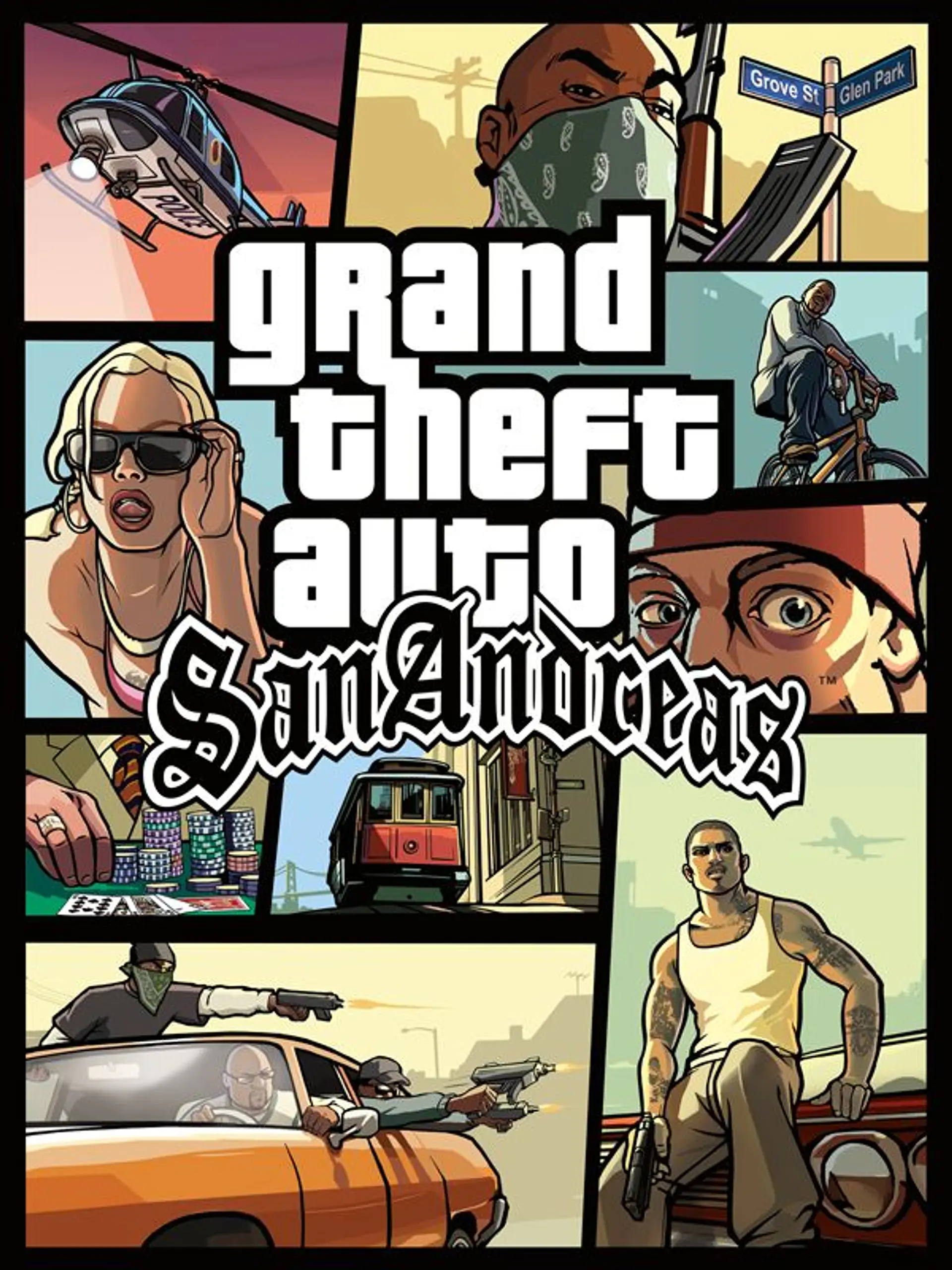 GTA SAN ANDREAS STEAM PC  1