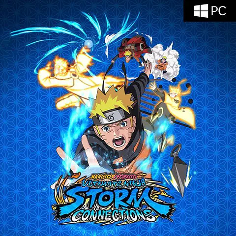 NARUTO STRORM CONNECTIONS STEAM PC 