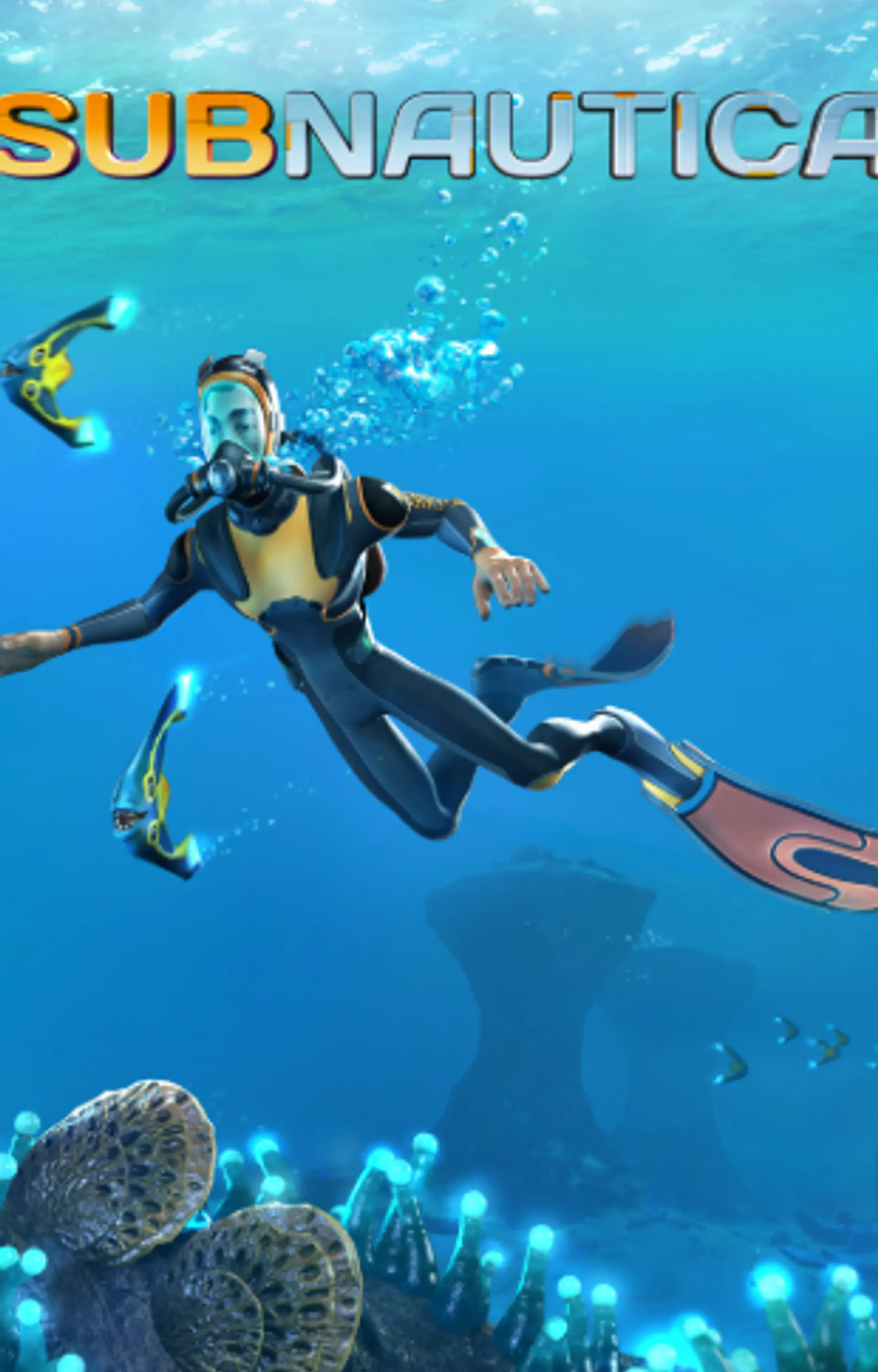 SUBNAUTICA 1 STEAM PC  1