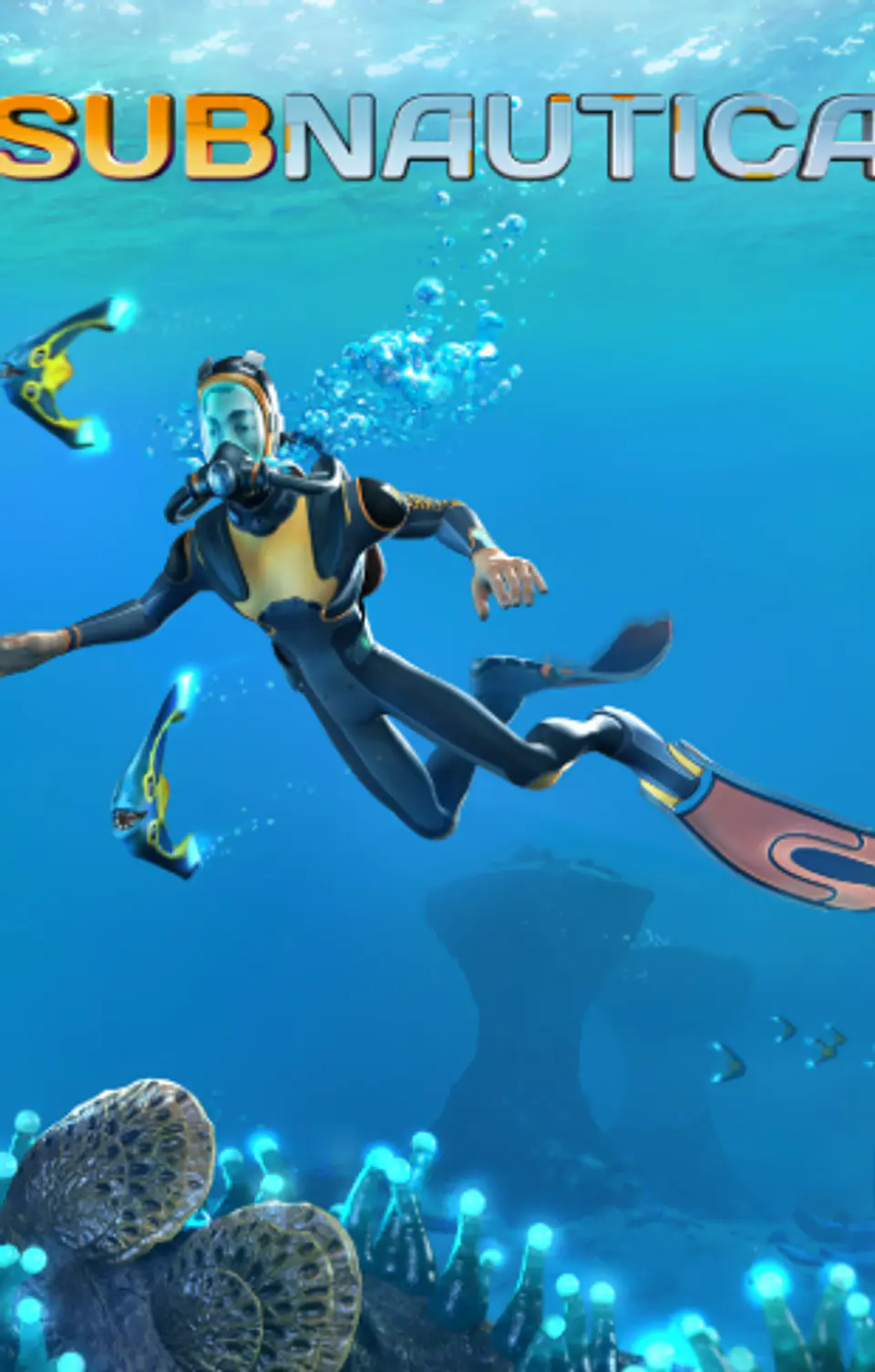 SUBNAUTICA 1 STEAM PC  1