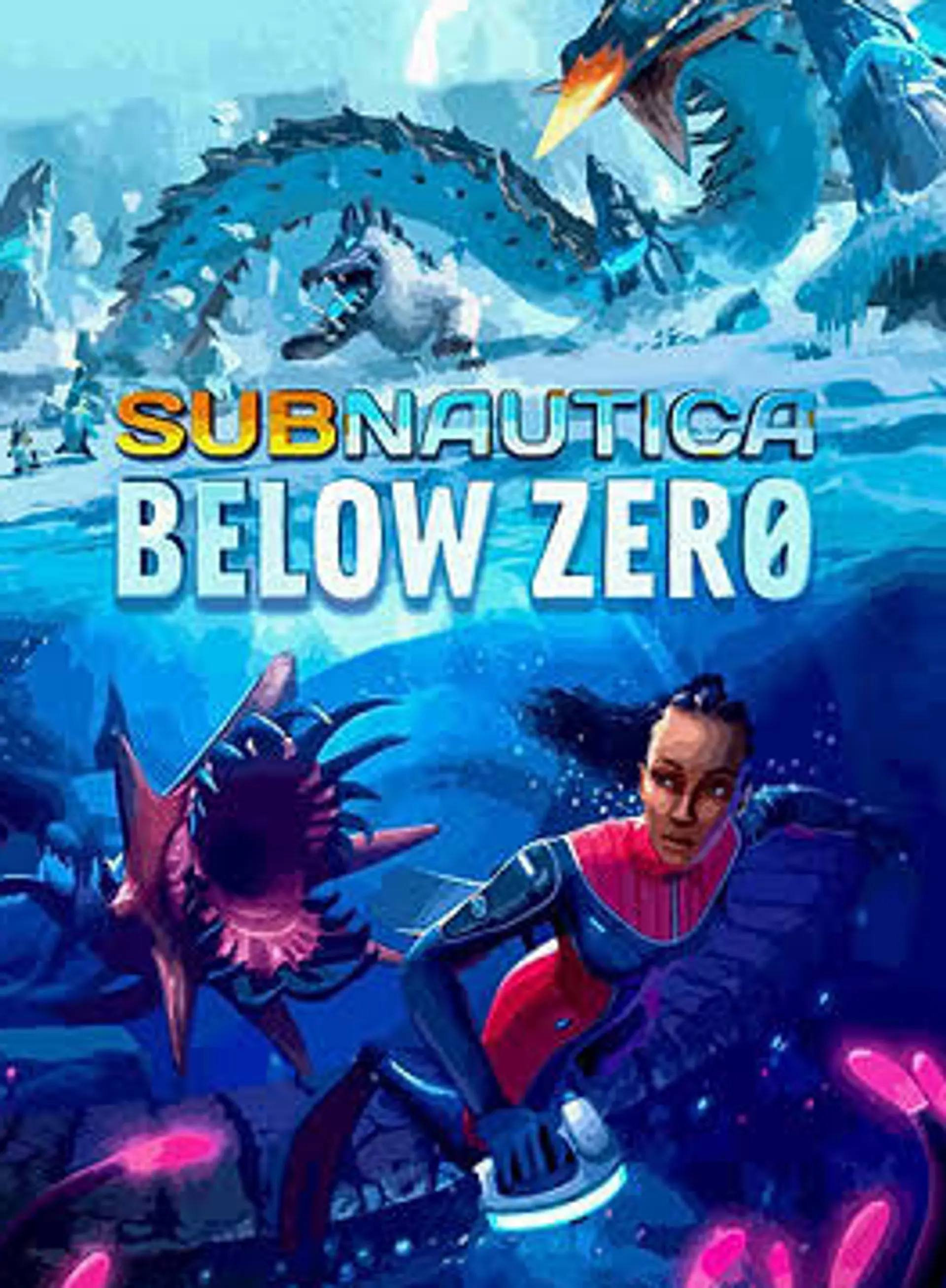 SUBNAUTICA BELOW ZERO STEAM PC  1