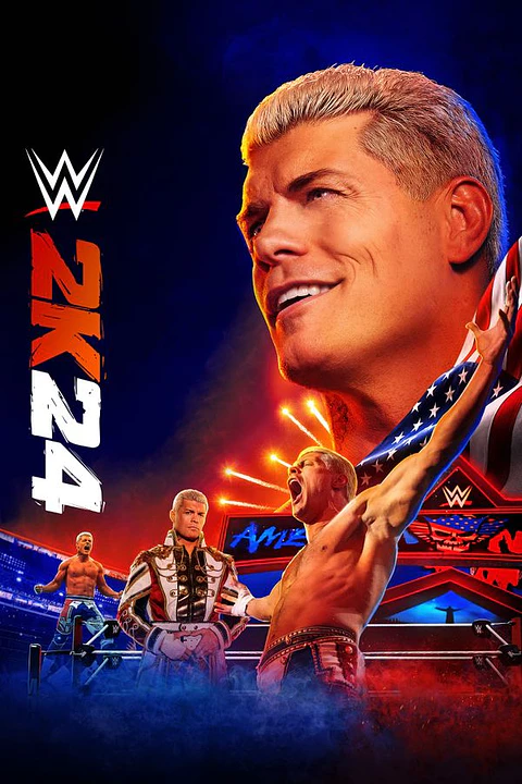 WWE 2K24 STEAM PC 