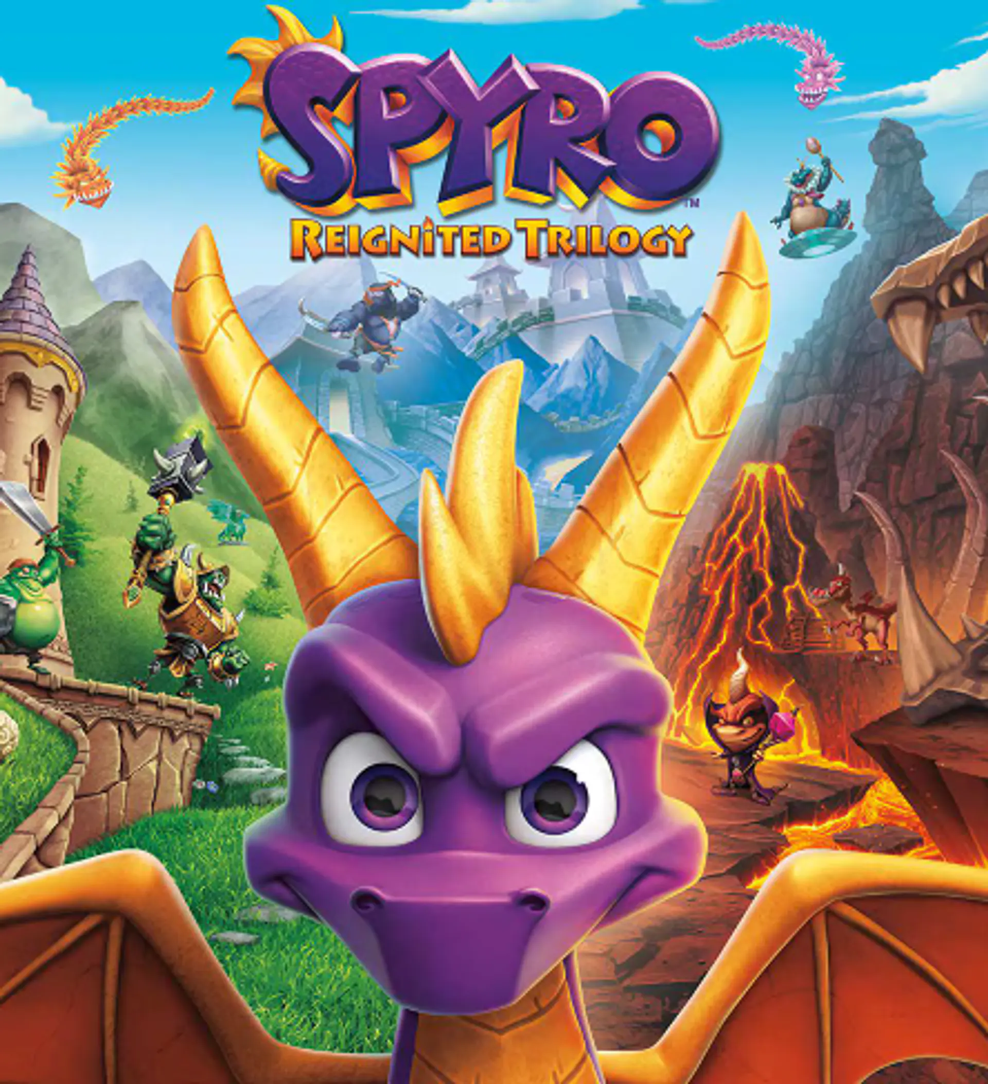 SPYRO REIGNITED TRIOLOGY STEAM PC  1