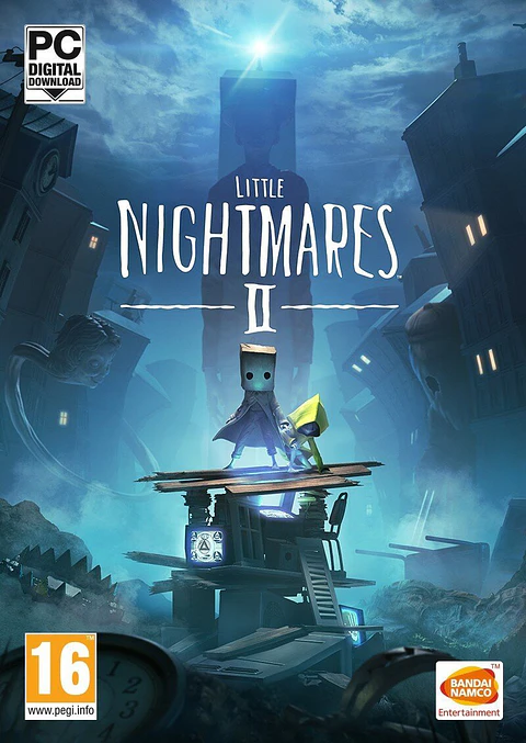 LITTLE NIGHTMARES 2 STEAM PC 