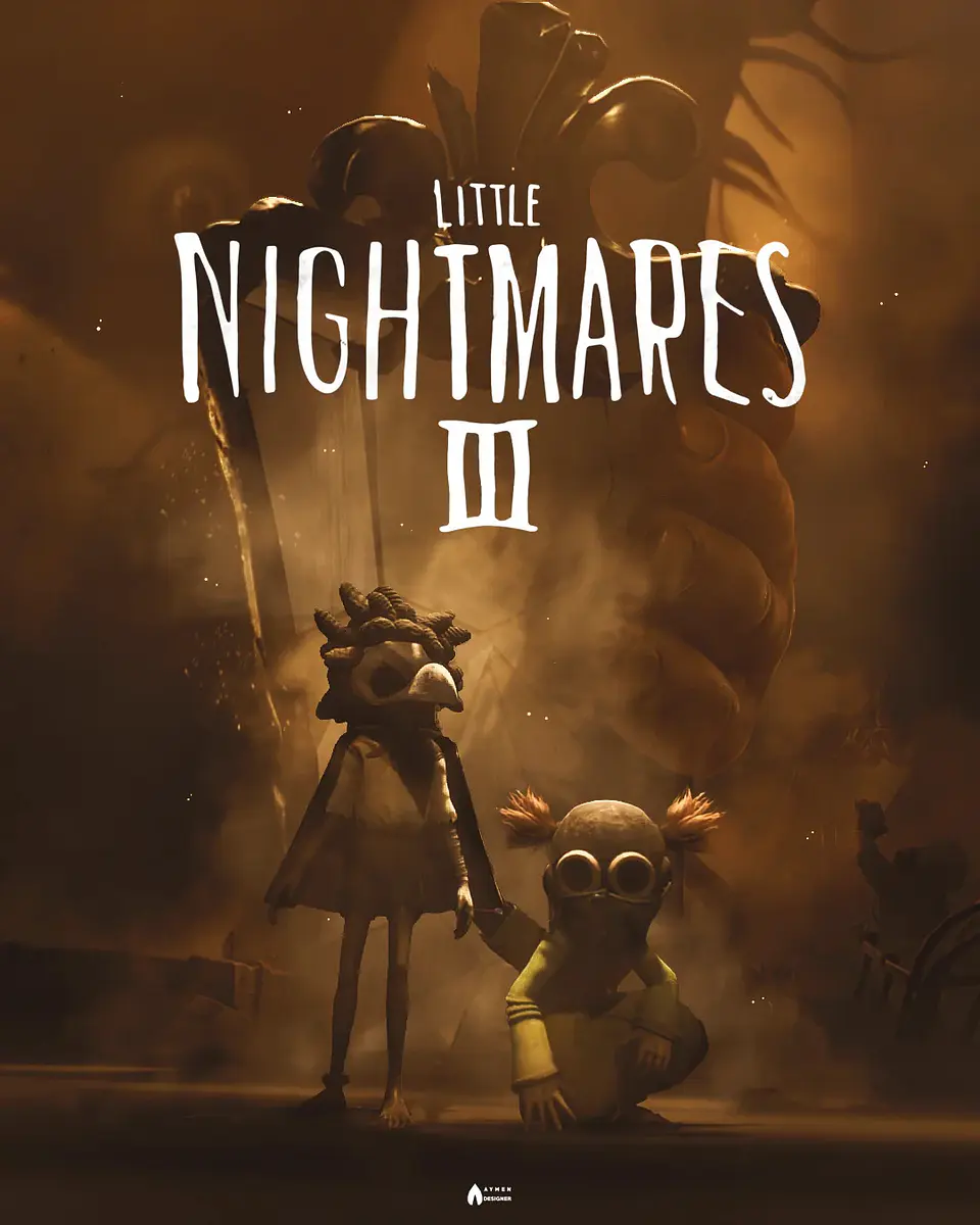 LITTLE NIGHTMARES 3 STEAM PC  1