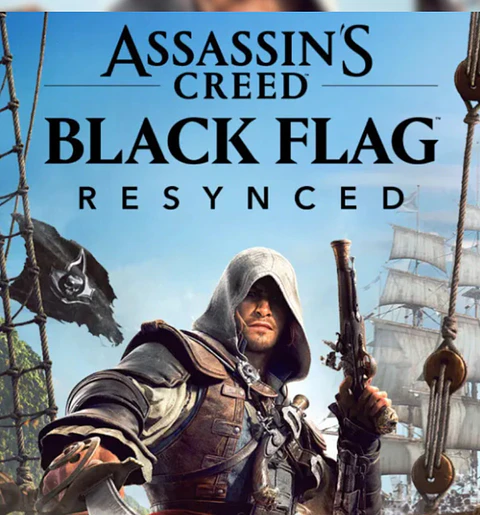 ASSASSINS CREED BLACK FLAG RESYNCED XBOX SERIES S Y ONE