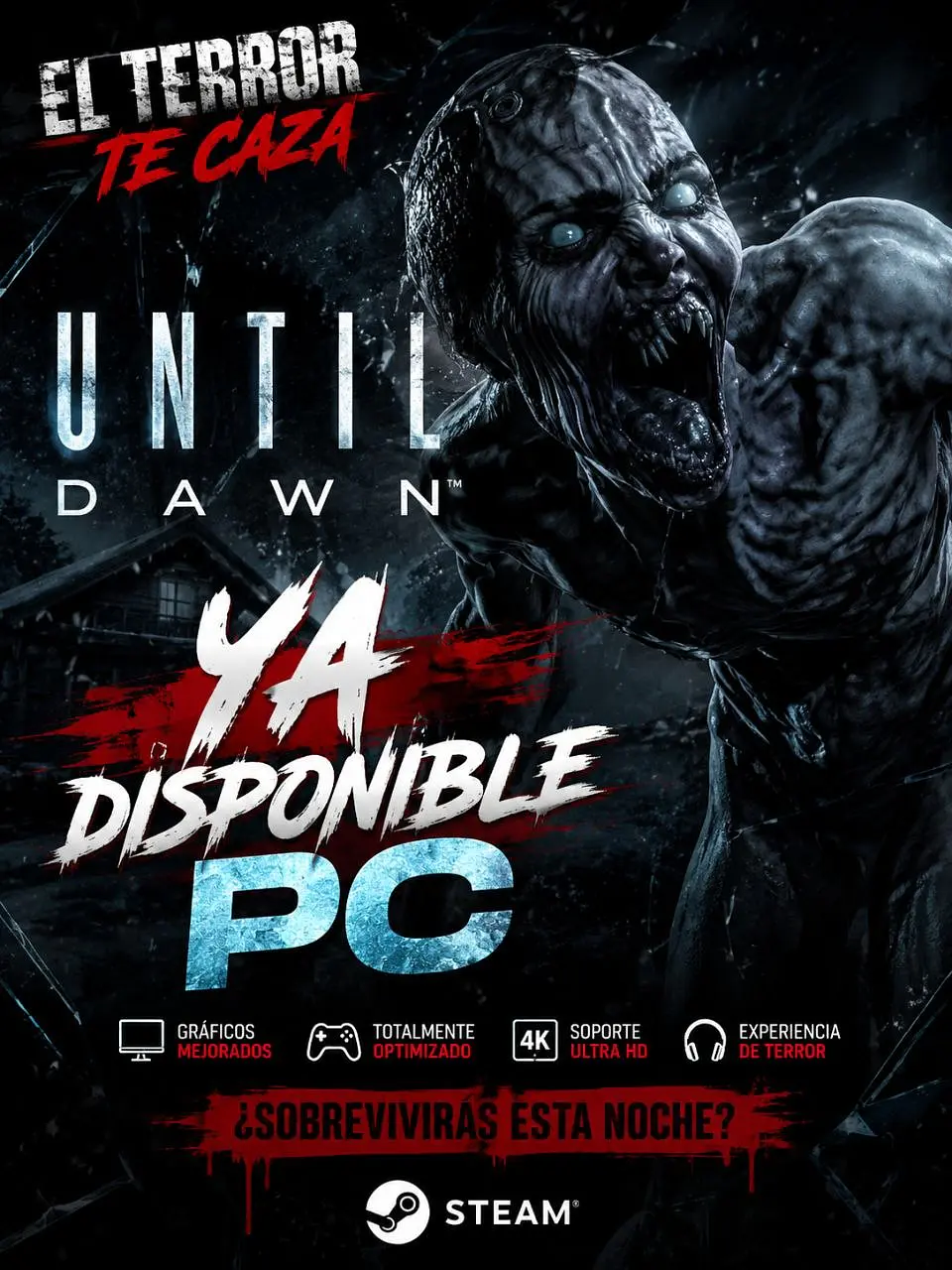 UNTIL DAWN STEAM  1