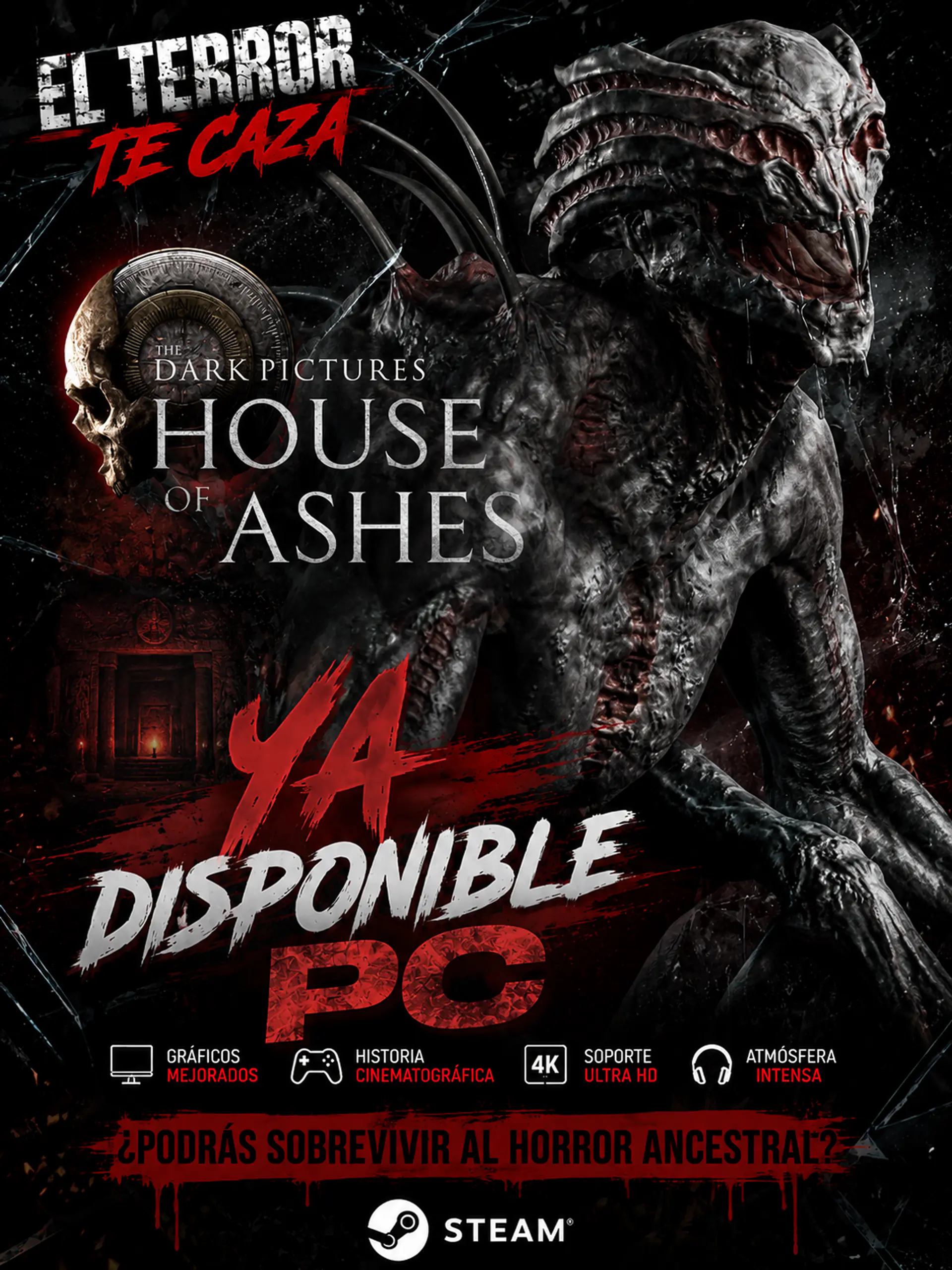 THE HOUSE OF ASHES STEAM PC  1