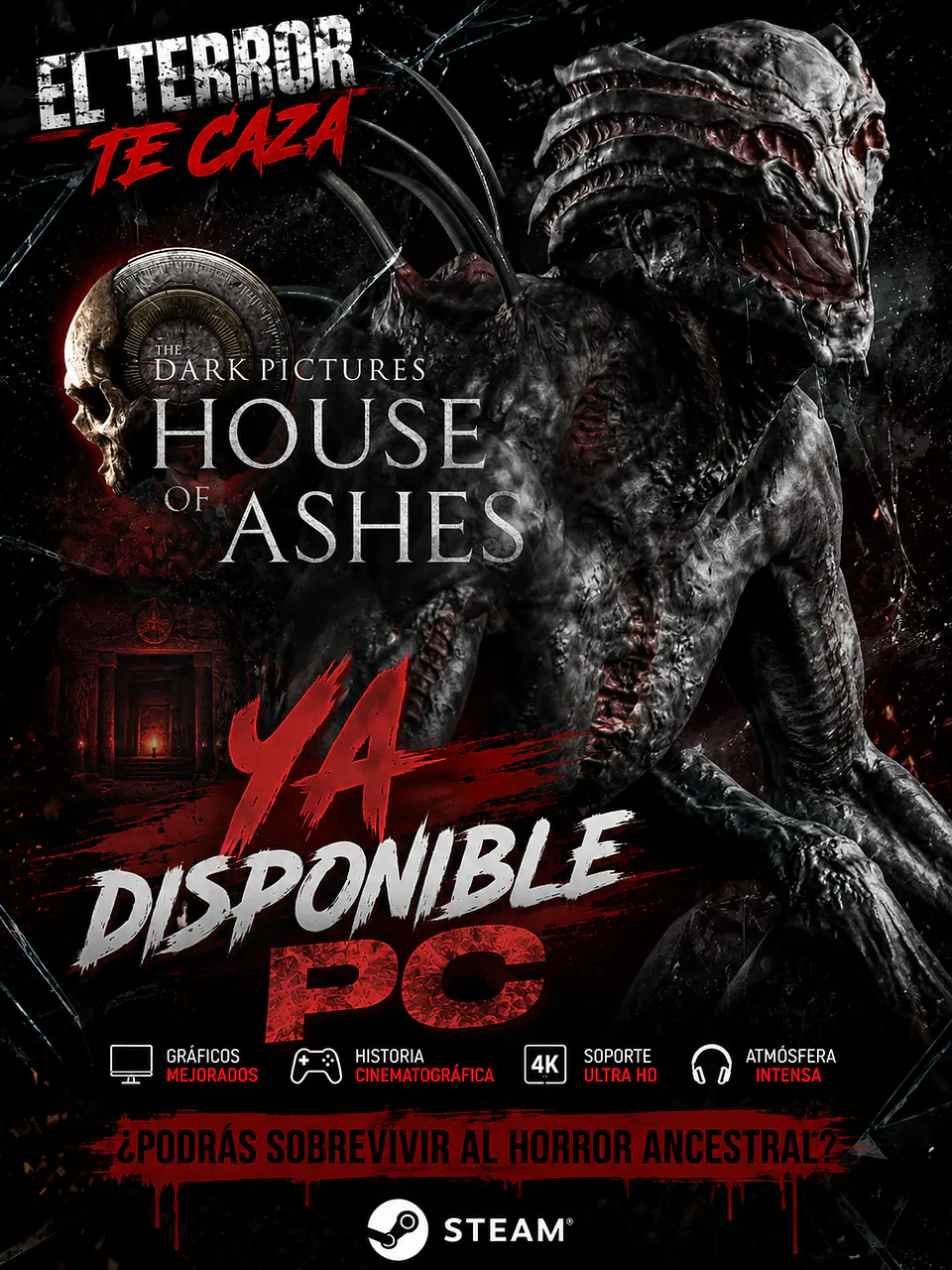 THE HOUSE OF ASHES STEAM PC  1
