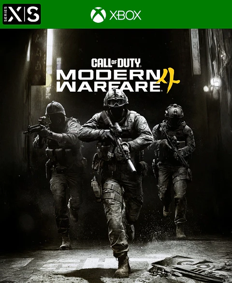 Call of duty Modern warfare 4 Xbox Series