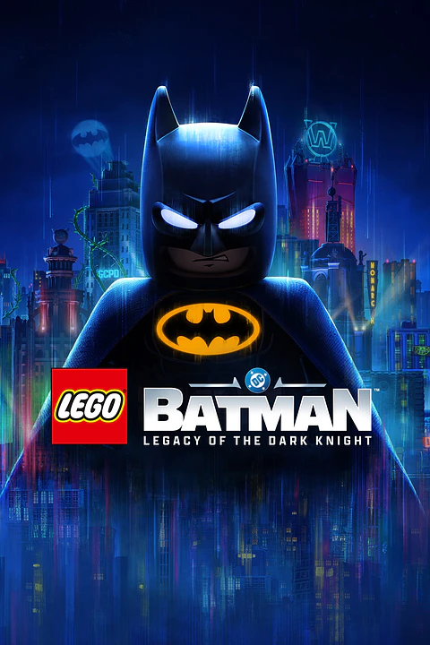BATMAN LEGO LEGADO OF THE DARK KNIGHT XBOX SERIES
