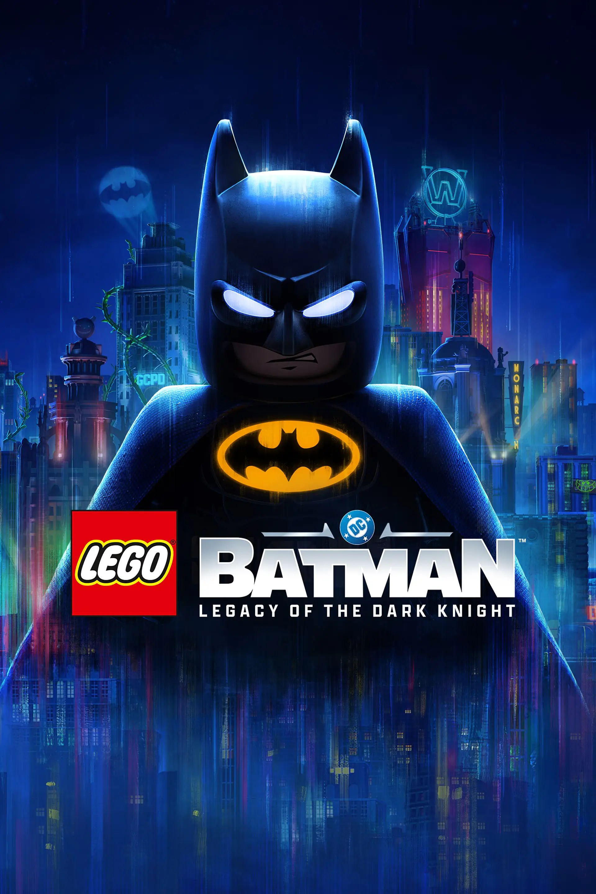 BATMAN LEGO LEGADO OF THE DARK KNIGHT XBOX SERIES 1