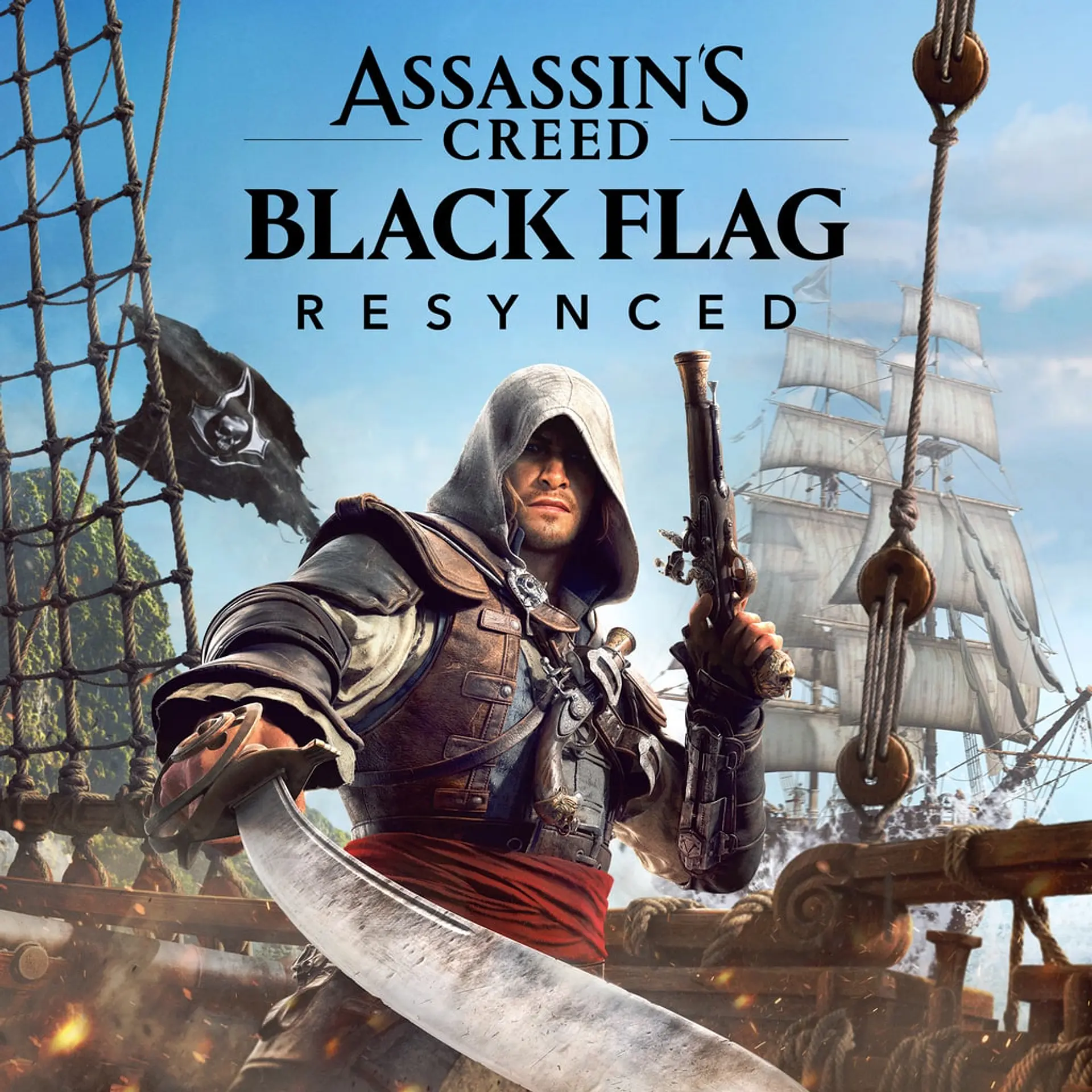 assassin's creed black flag resynced Xbox Series 1