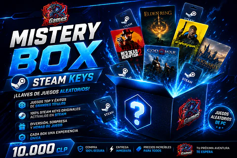 MISTERY BOX 5 STEAM KEYS
