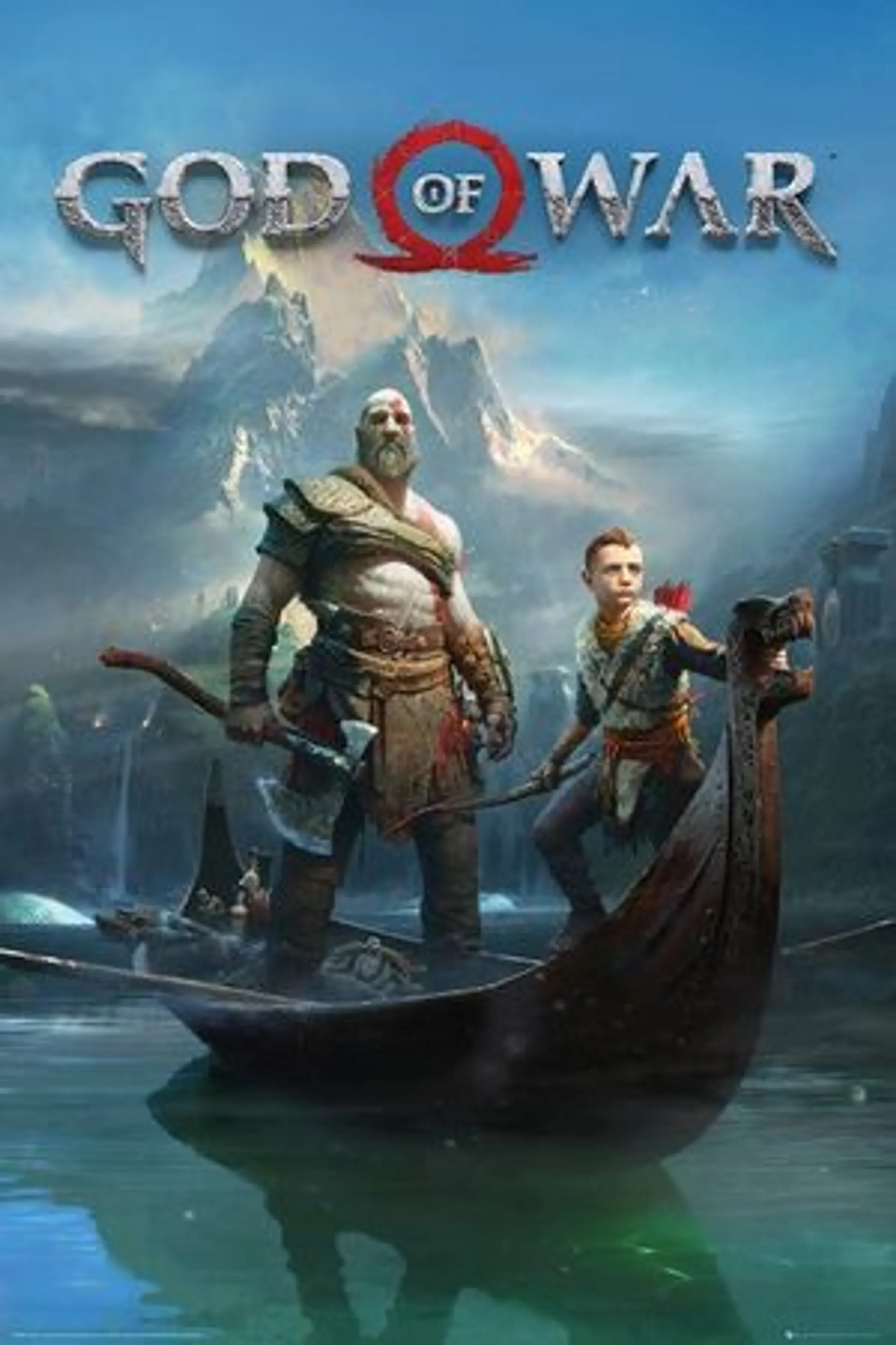 God of war 2018 steam key 1