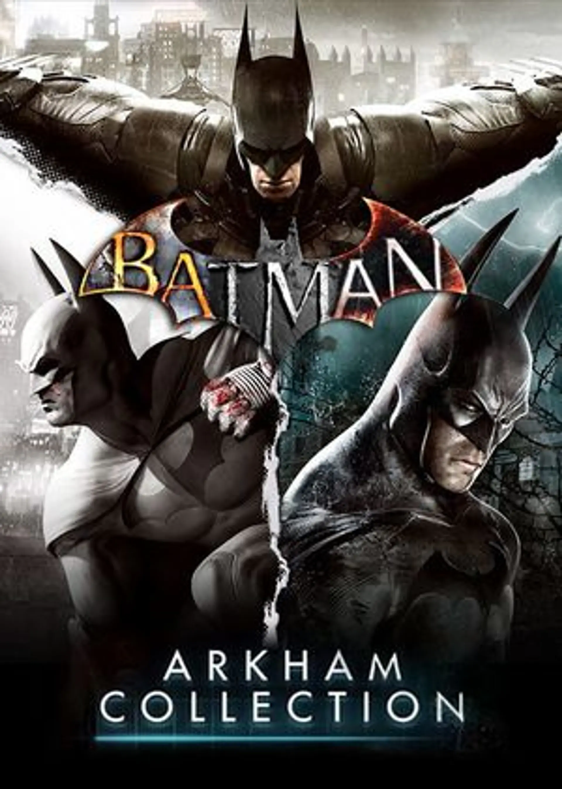 Batman: Arkham Collection Código de Steam GLOBAL 1