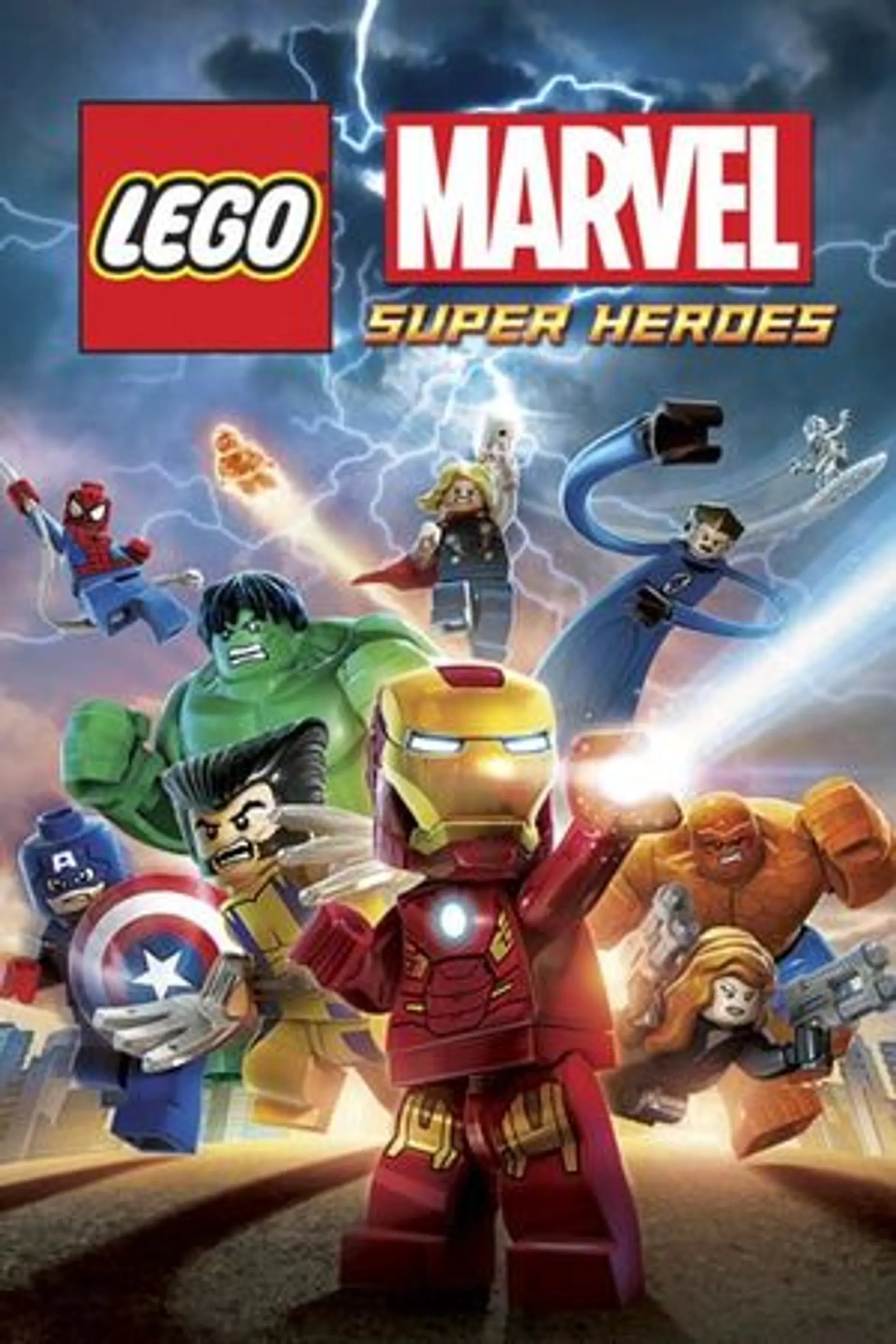 LEGO: Marvel Super Heroes Steam Key STEAM 1
