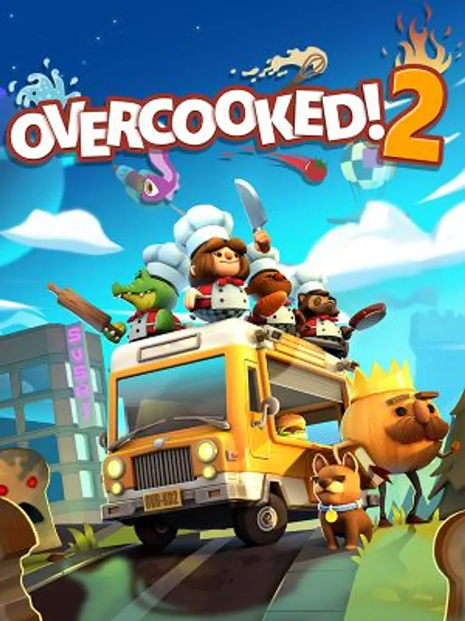 OVERCOOKED 2 STEAM KEY  1