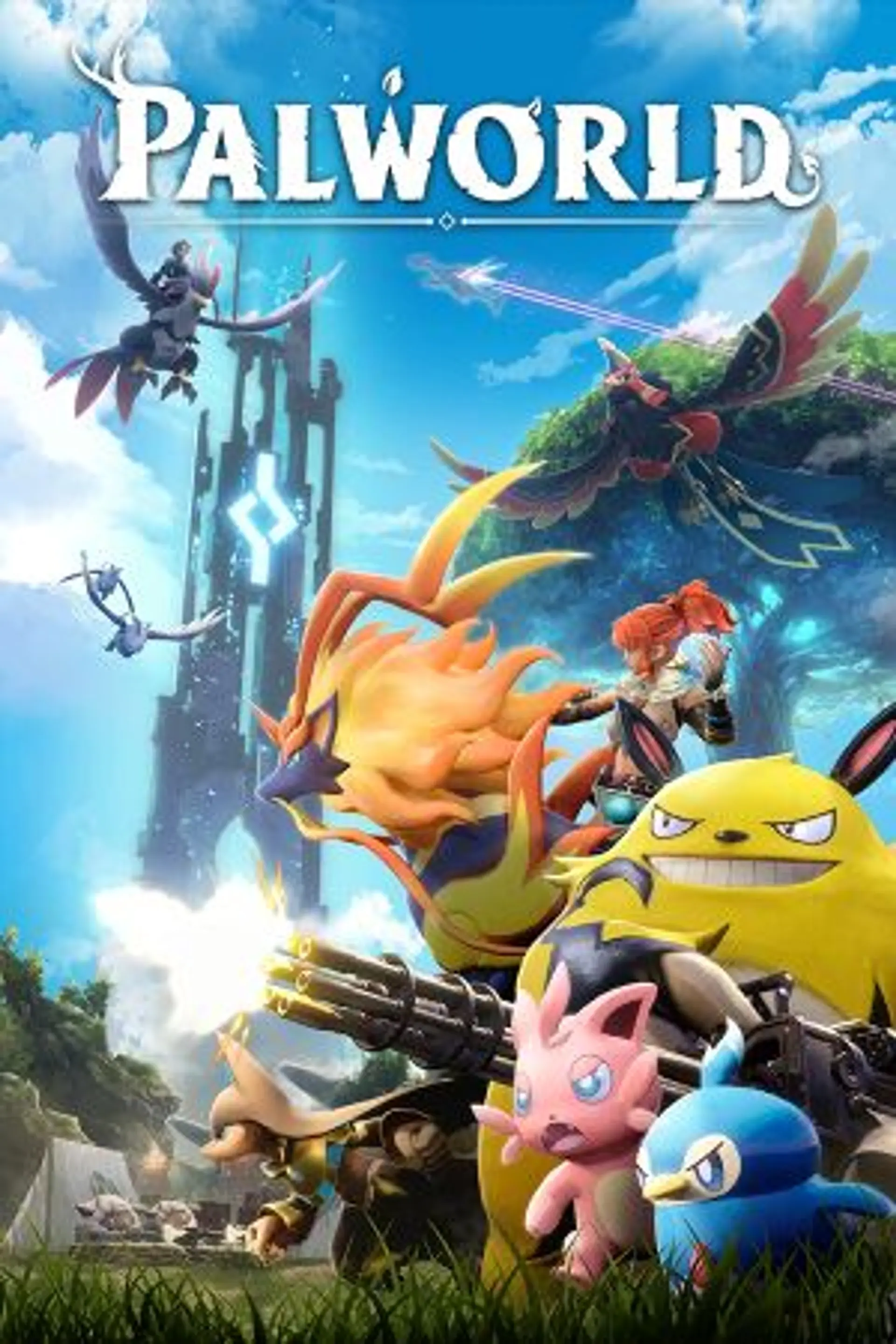 PALWORLD STEAM KEY  1