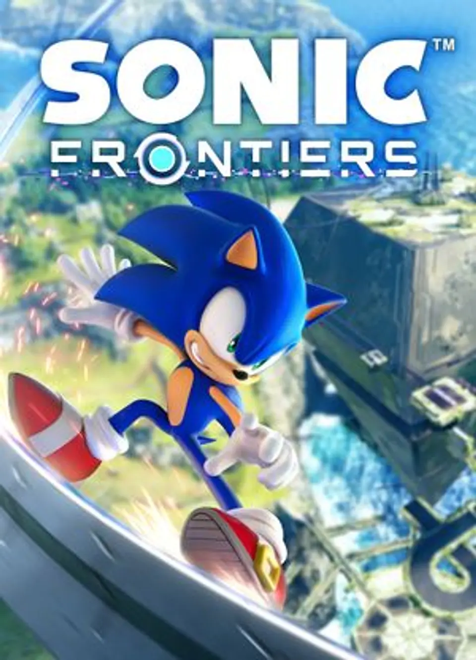 SONIC FRONTIERS STEAM PC KEY  1