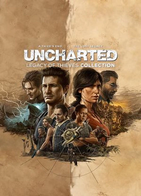 UNCHARTED: Legacy of Thieves Collection (PC) Steam Key