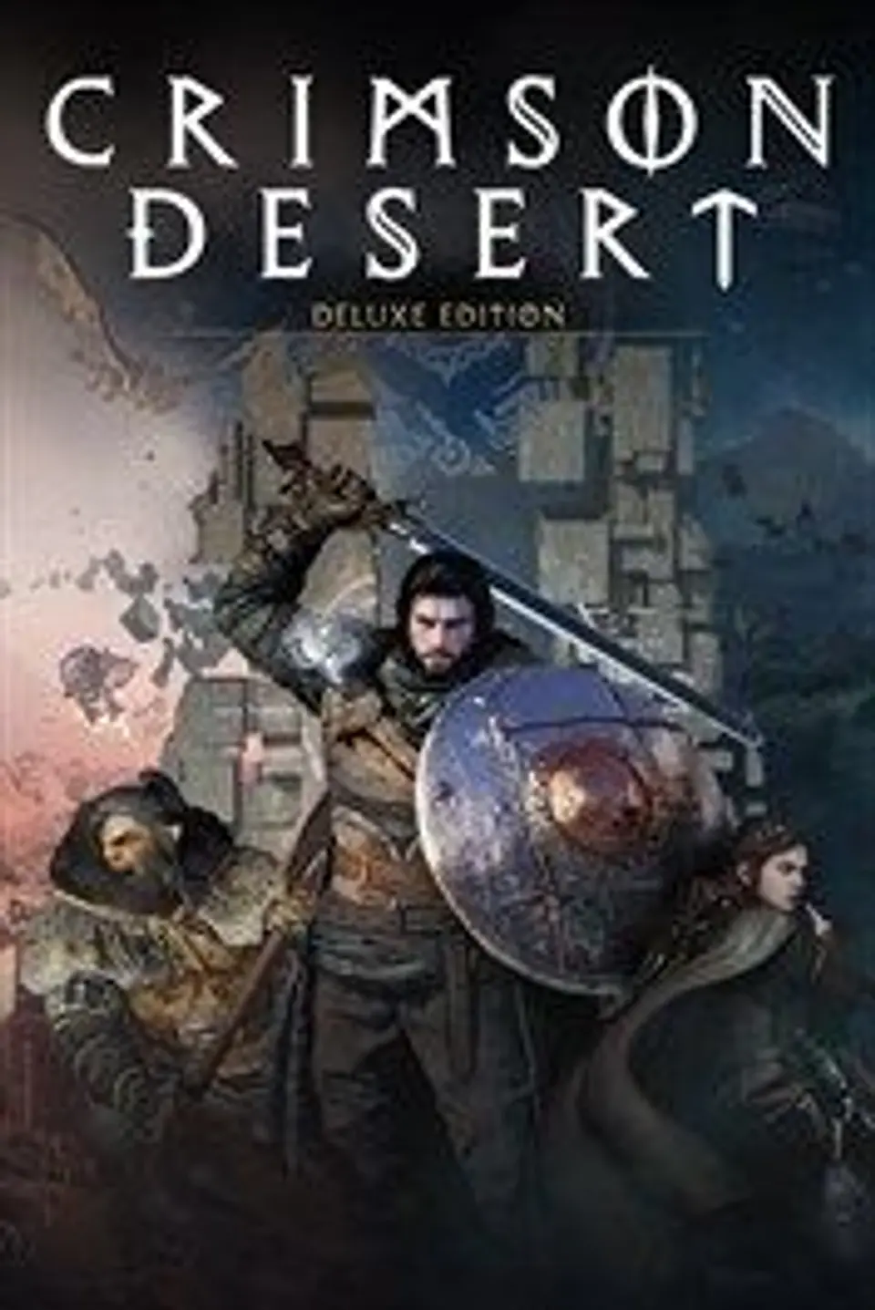 Crimson Desert Deluxe Edition Steam Key (PC) LATAM 1