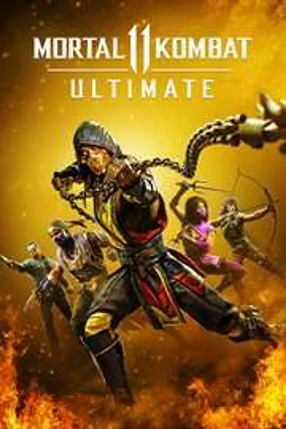 Mortal Kombat 11 Ultimate Steam Key GLOBAL 1