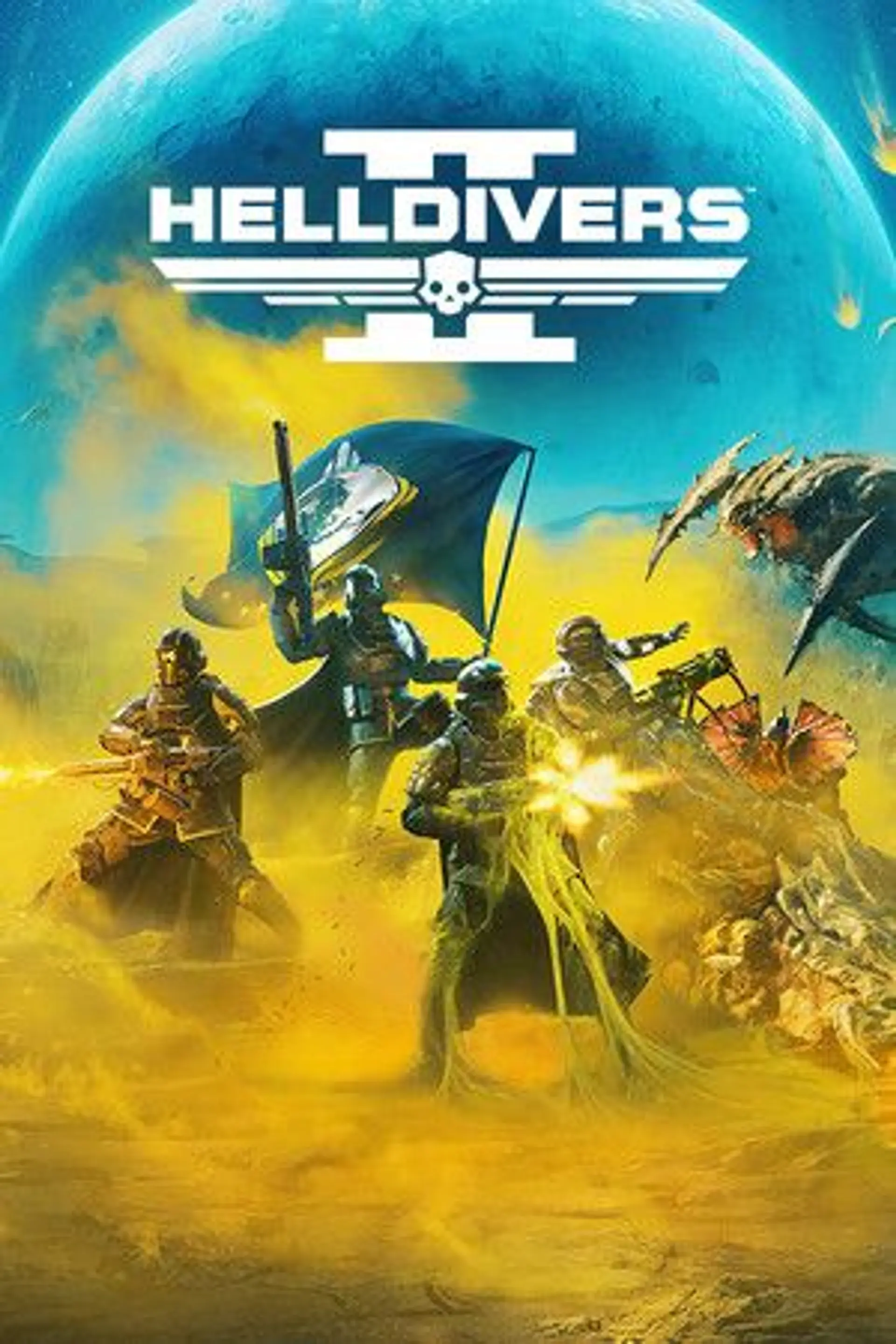 HELLDIVERS 2 (PC) Código de Steam  1
