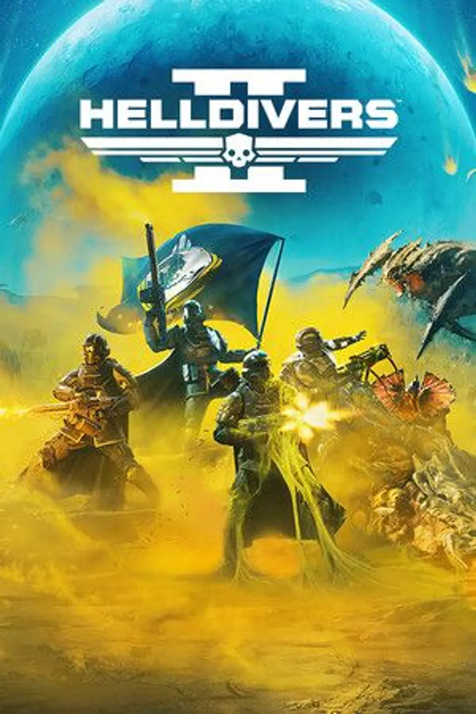 HELLDIVERS 2 (PC) Código de Steam  1