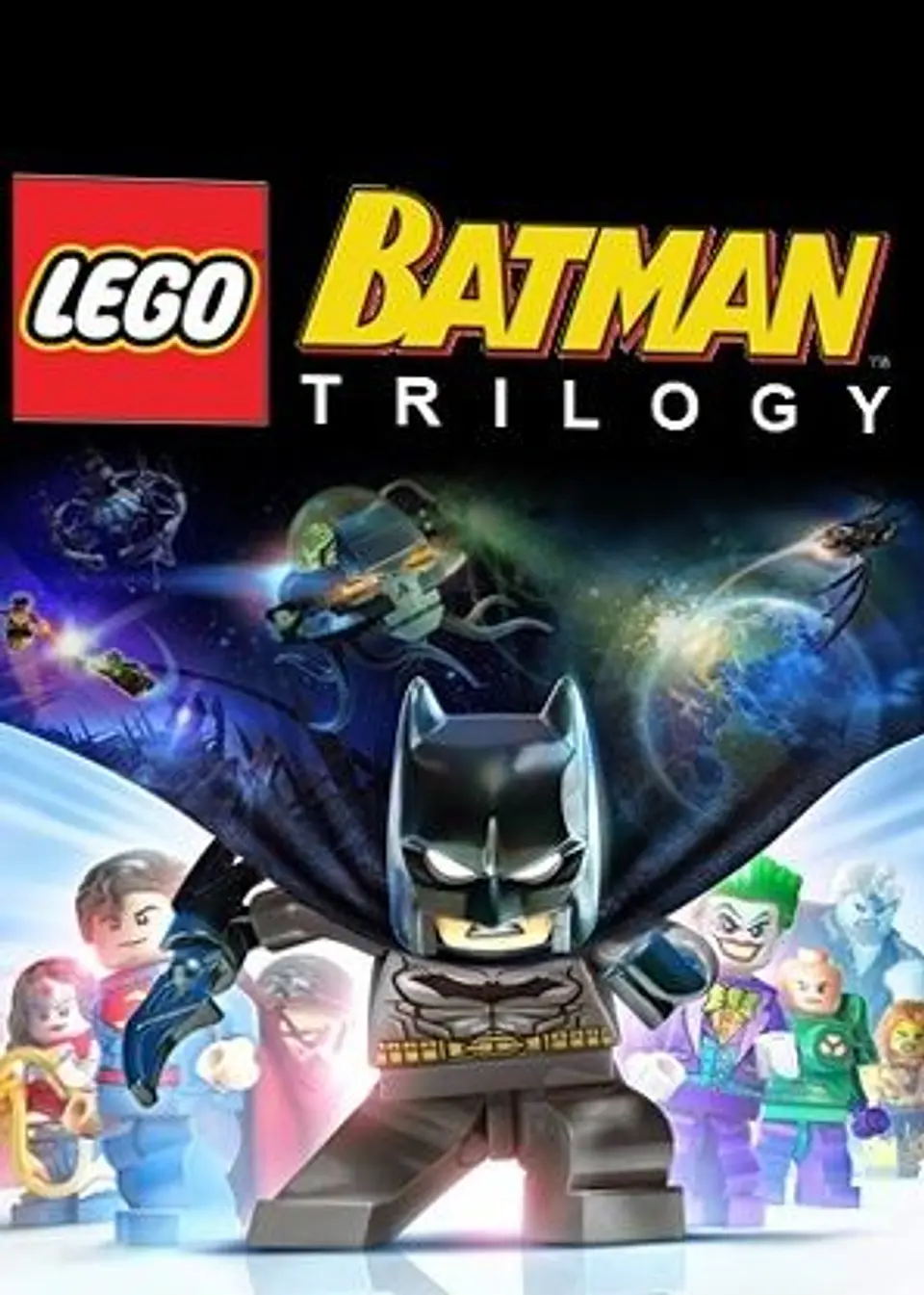 LEGO Batman - Trilogy Steam Key GLOBAL 1