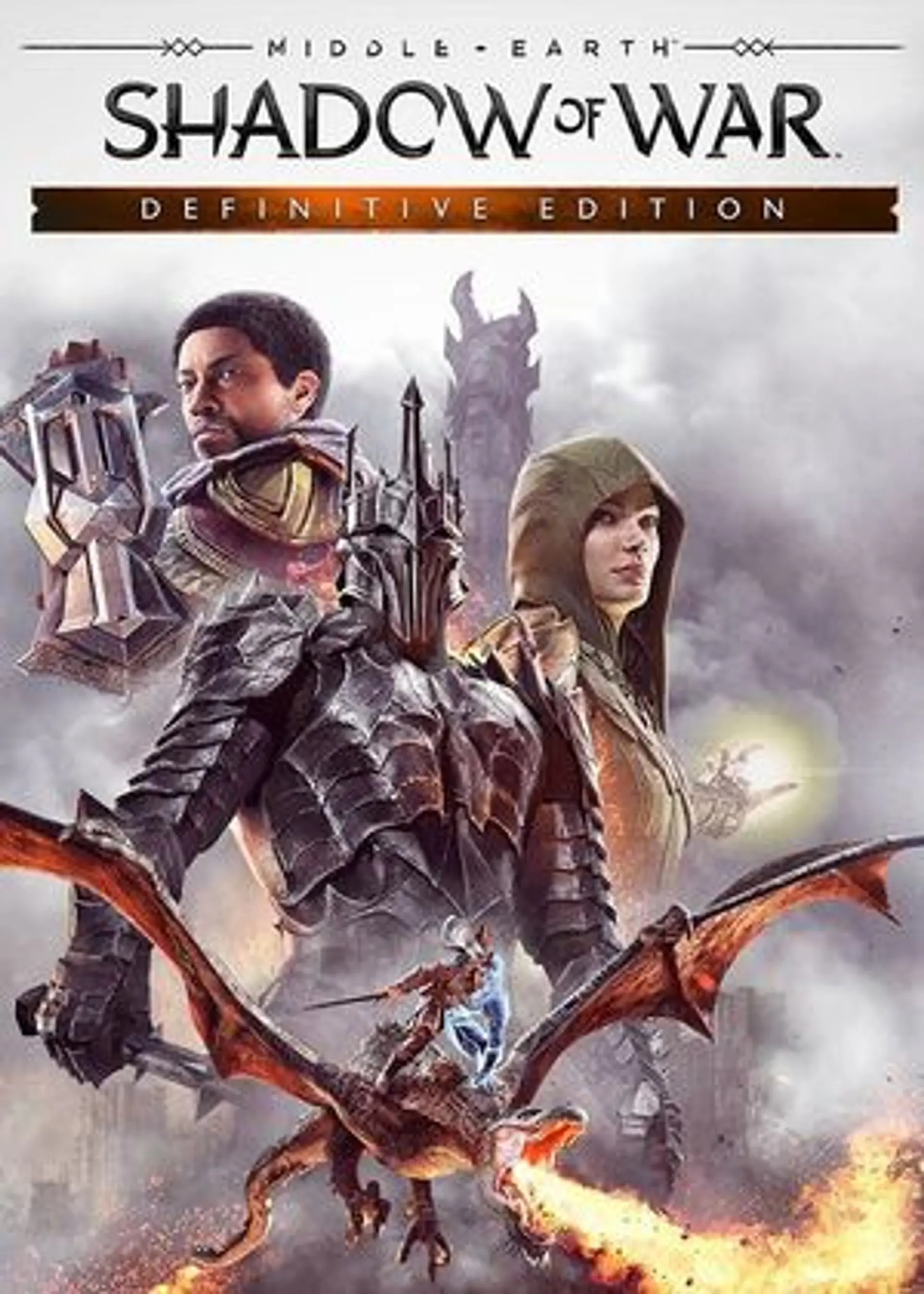 Middle-earth: Shadow of War (Definitive Edition) Código de Steam GLOBAL 1