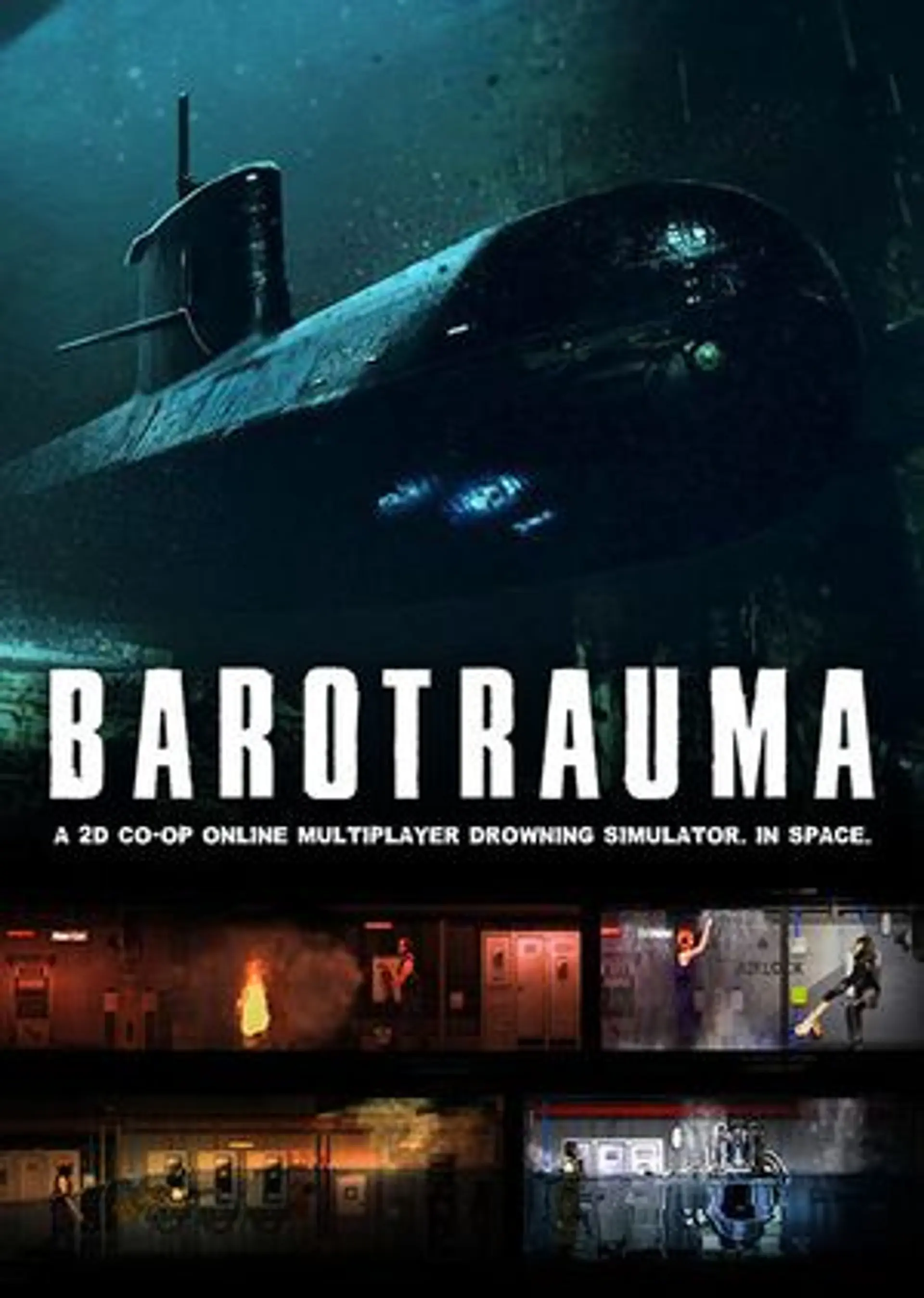 Barotrauma (PC) Steam Key LATAM 1