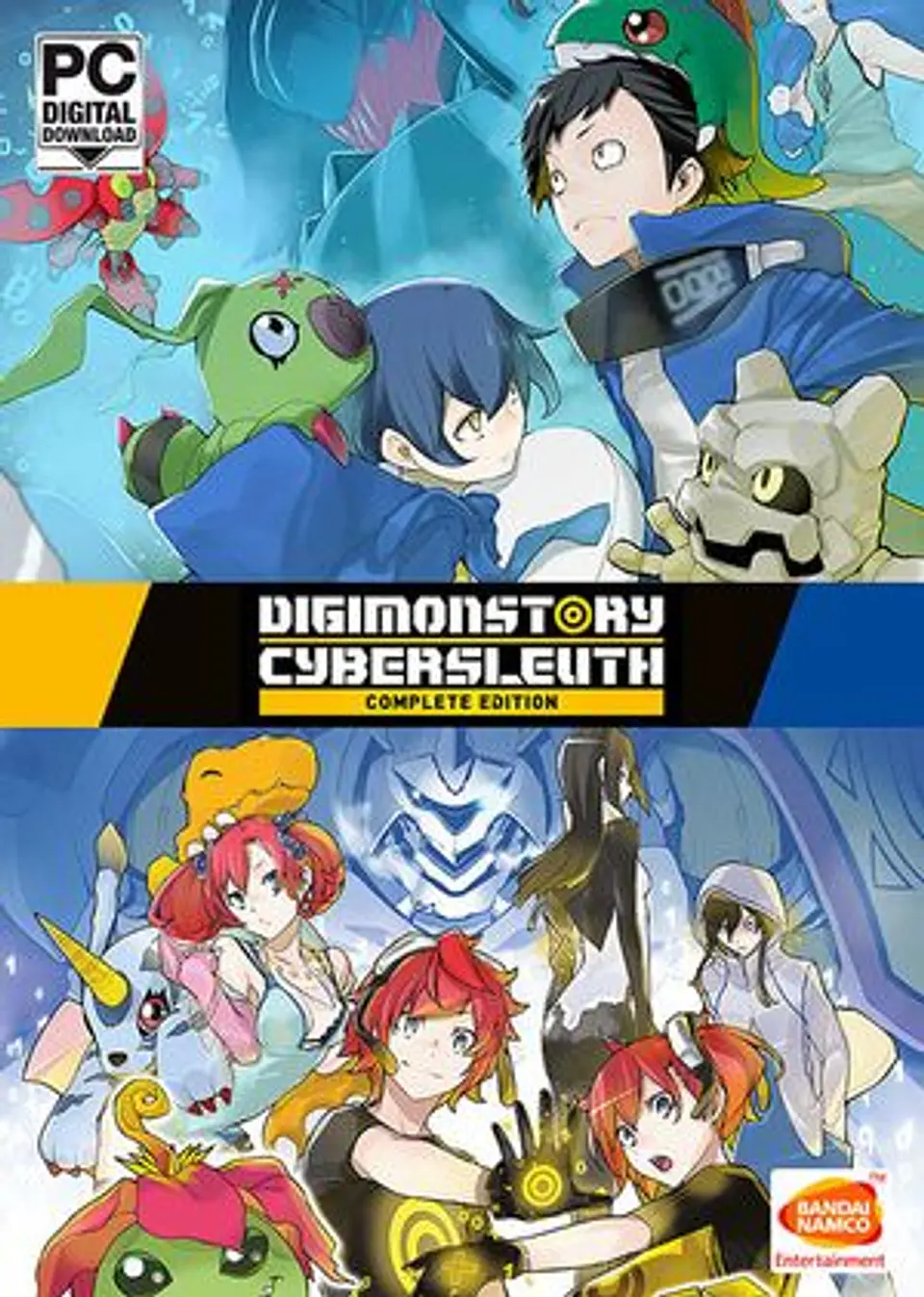 Digimon Story Cyber Sleuth (Complete Edition) Steam Key GLOBAL 1