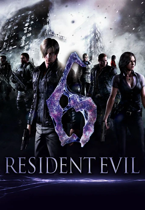 Resident Evil 6 Complete Steam Key (PC) LATAM