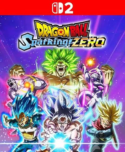 DRAGON BALL SPARKING ZERO SWICH 2 SECUNDARIA