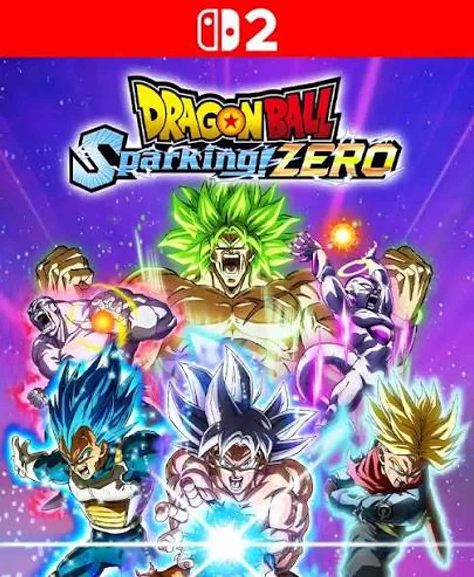 DRAGON BALL SPARKING ZERO SWICH 2 SECUNDARIA 1
