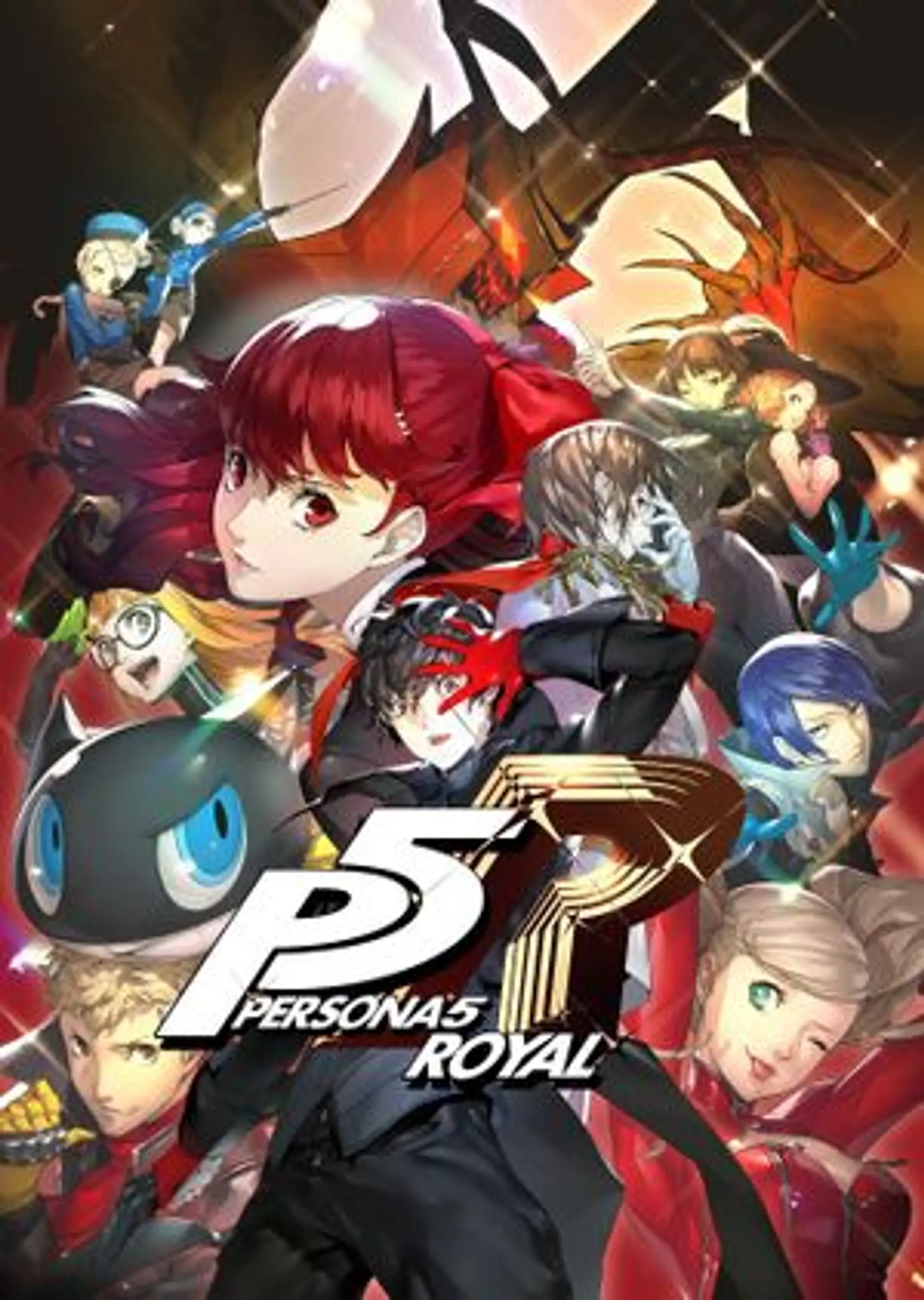 Persona 5 Royal (PC) Código de Steam GLOBAL 1