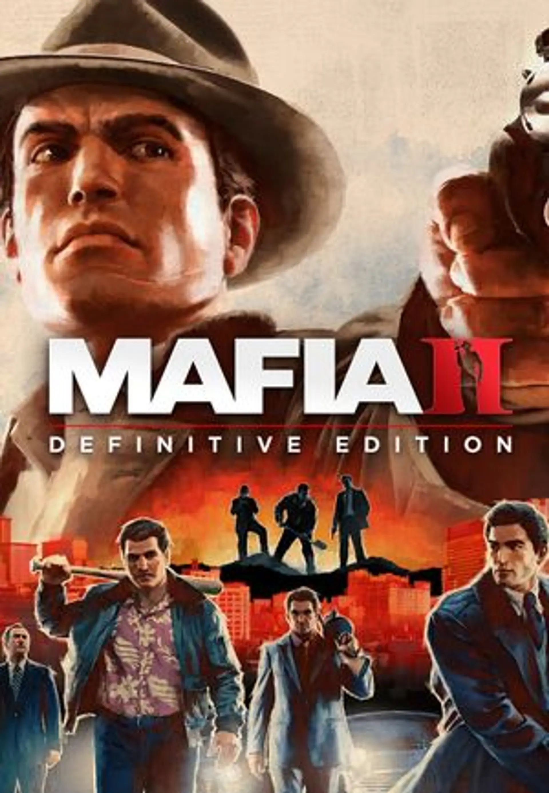 Mafia II: Definitive Edition Steam Key GLOBAL 1