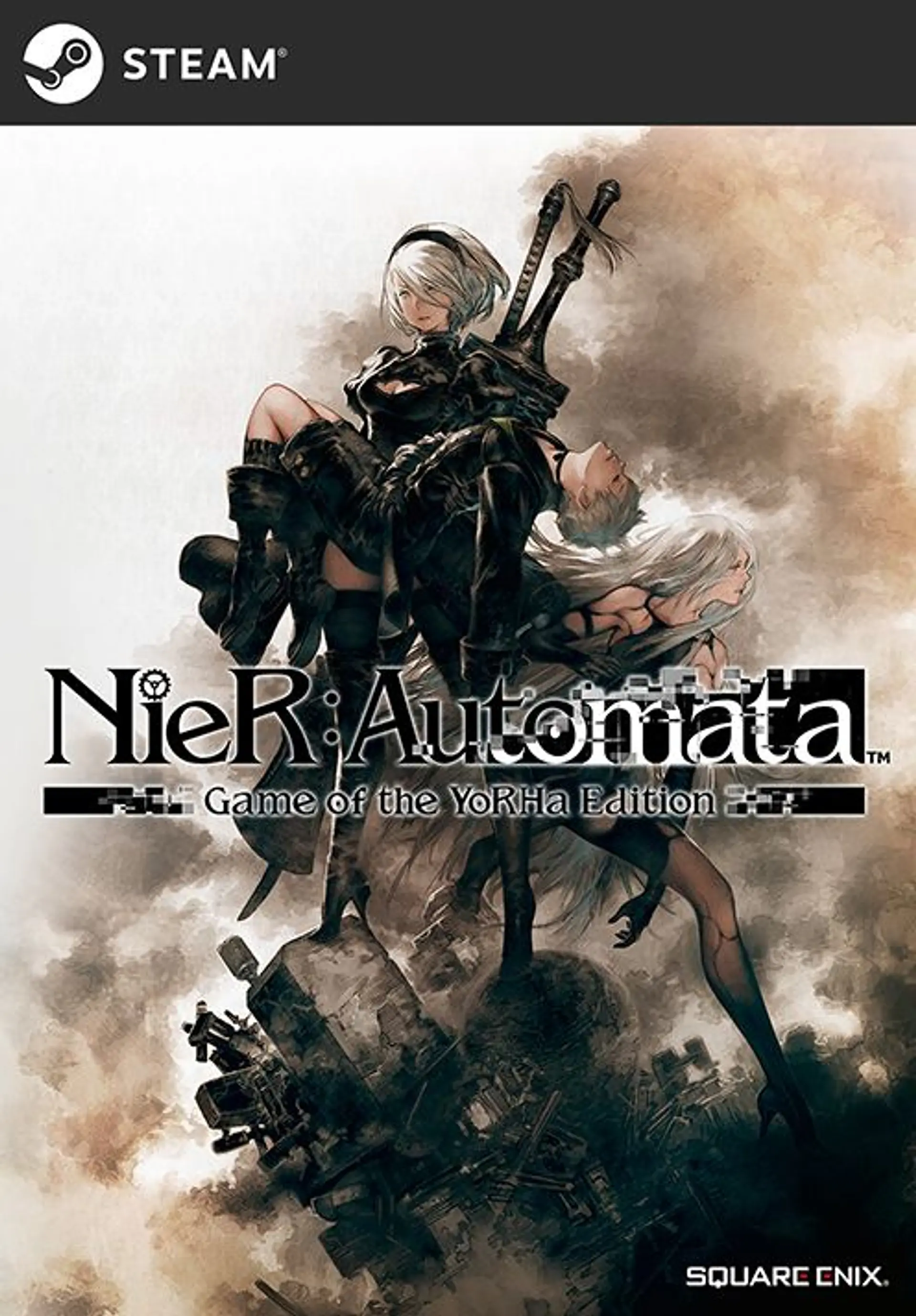 NieR: Automata (Game of the YoRHa Edition) Código de Steam (PC) LATAM 1