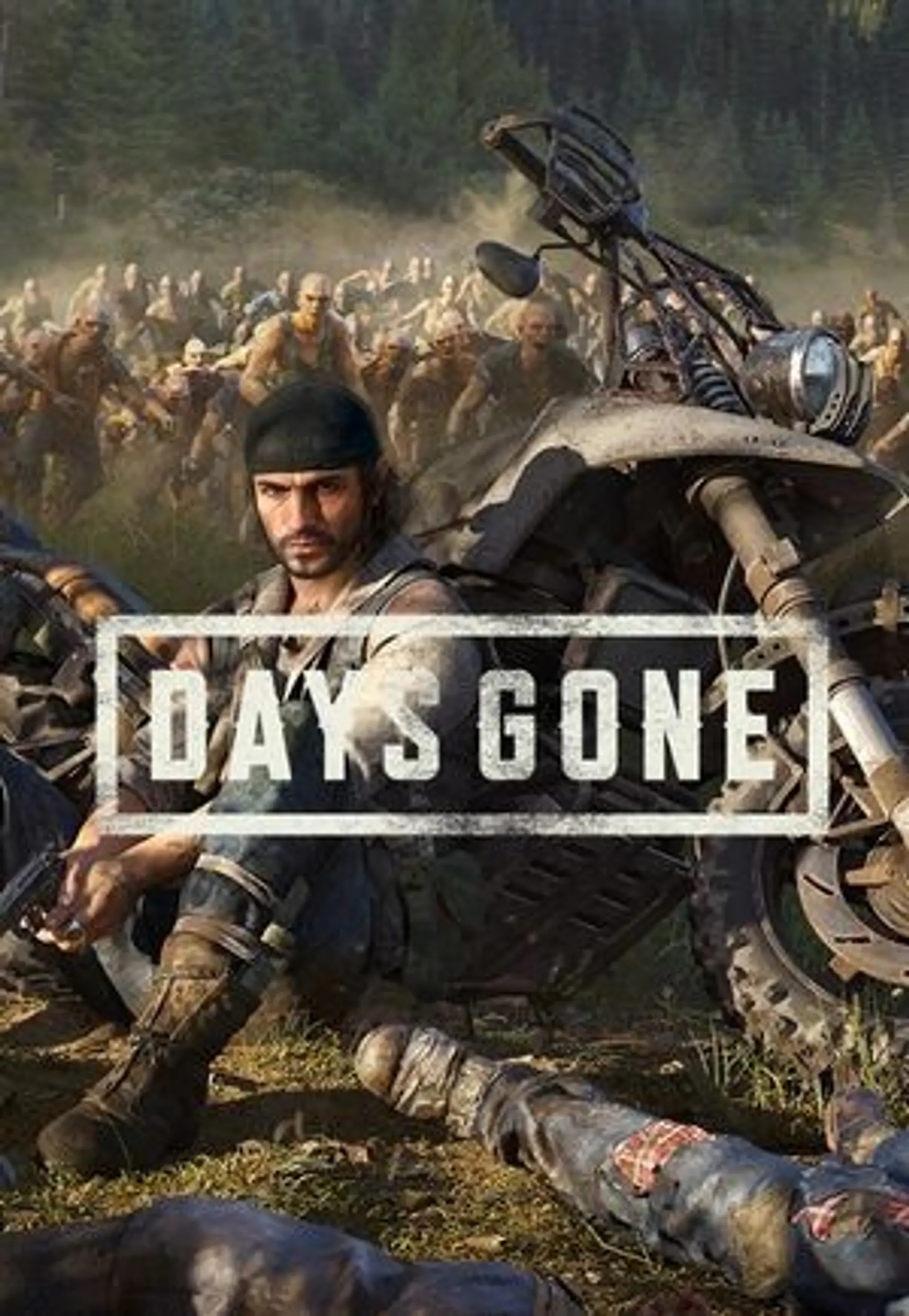 Days Gone Código de Steam GLOBAL 1