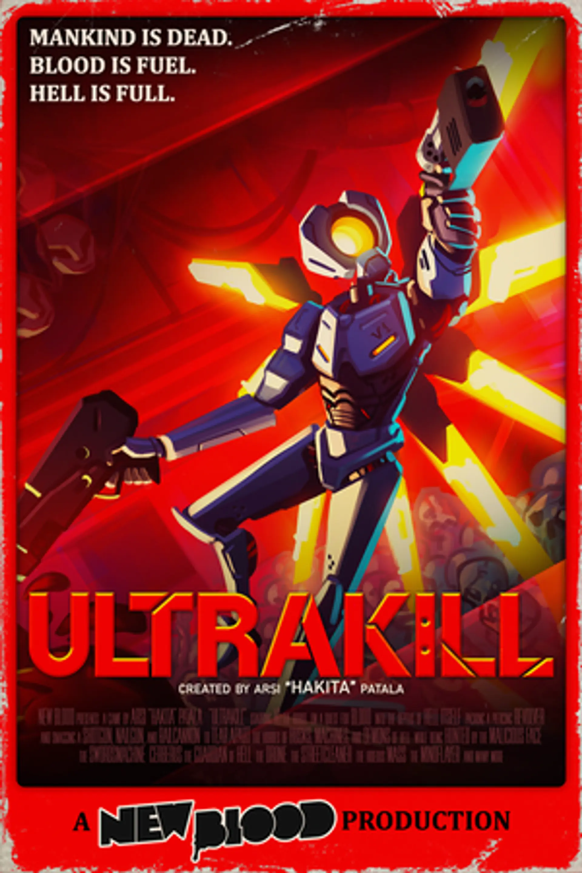 ULTRAKILL (PC) Código de Steam GLOBAL 1