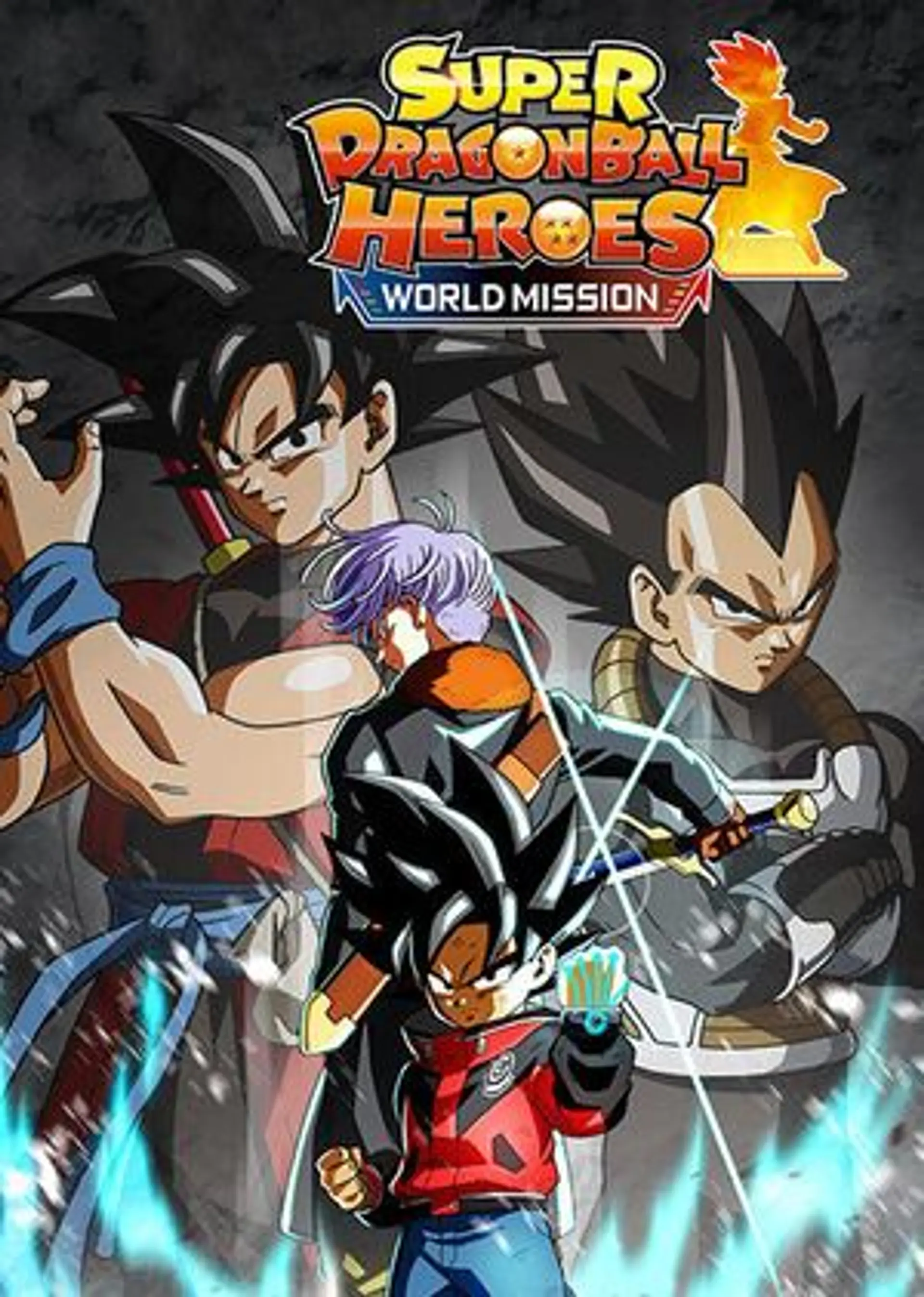 Super Dragon Ball Heroes: World Mission Steam Key LATAM 1