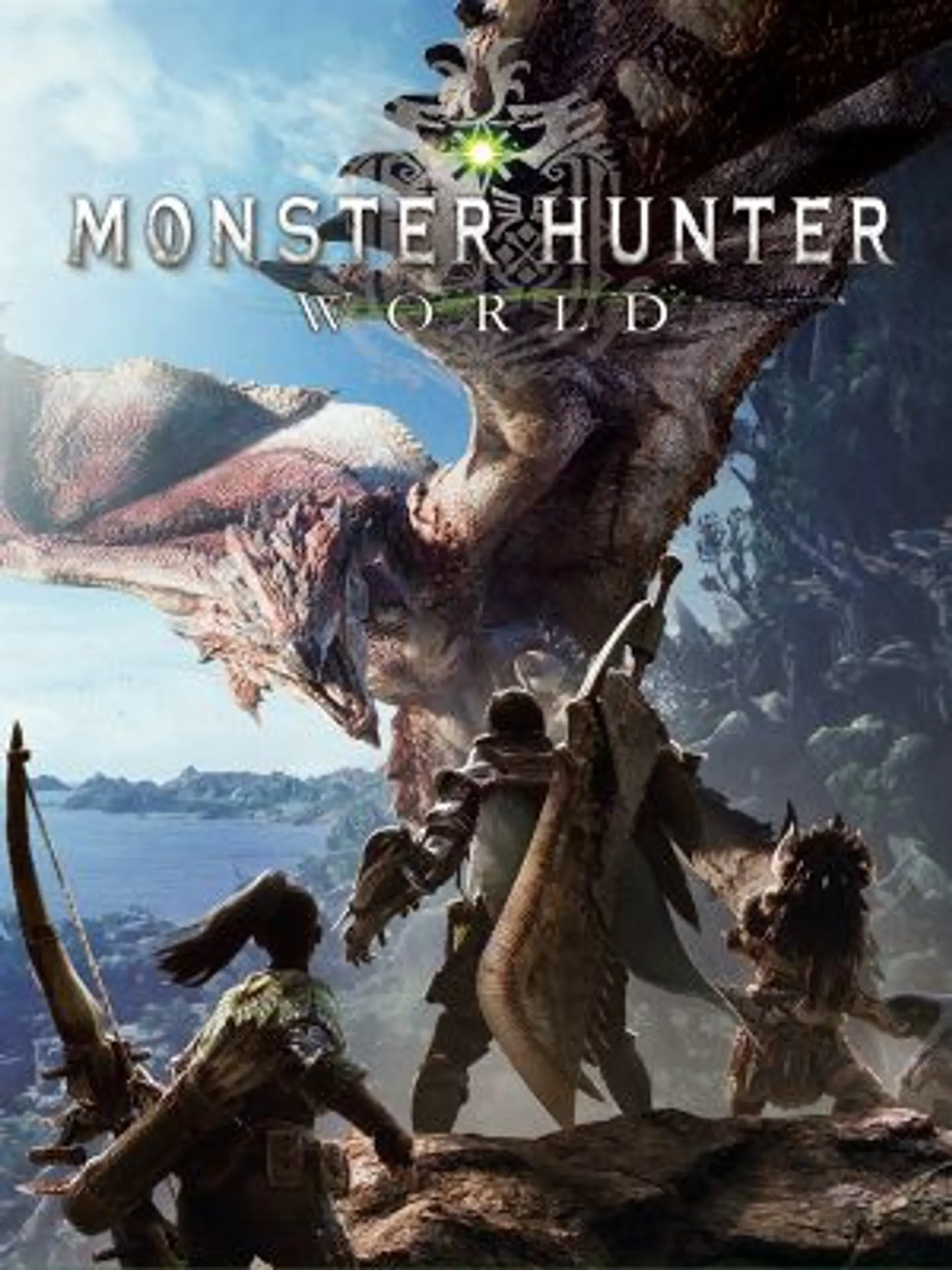Monster Hunter: World Steam Key LATA 1