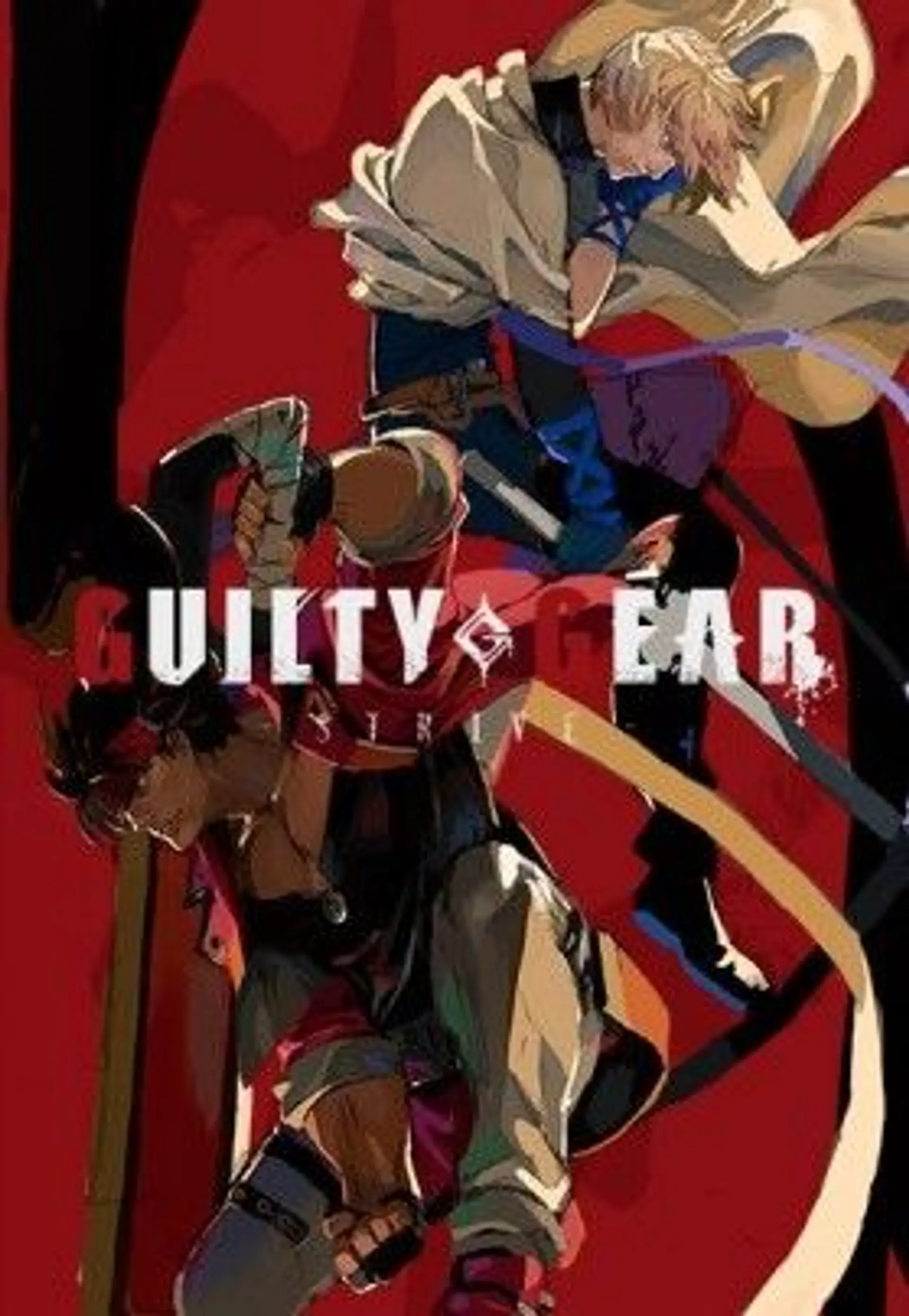 GUILTY GEAR -STRIVE- Código de Steam GLOBAL 1