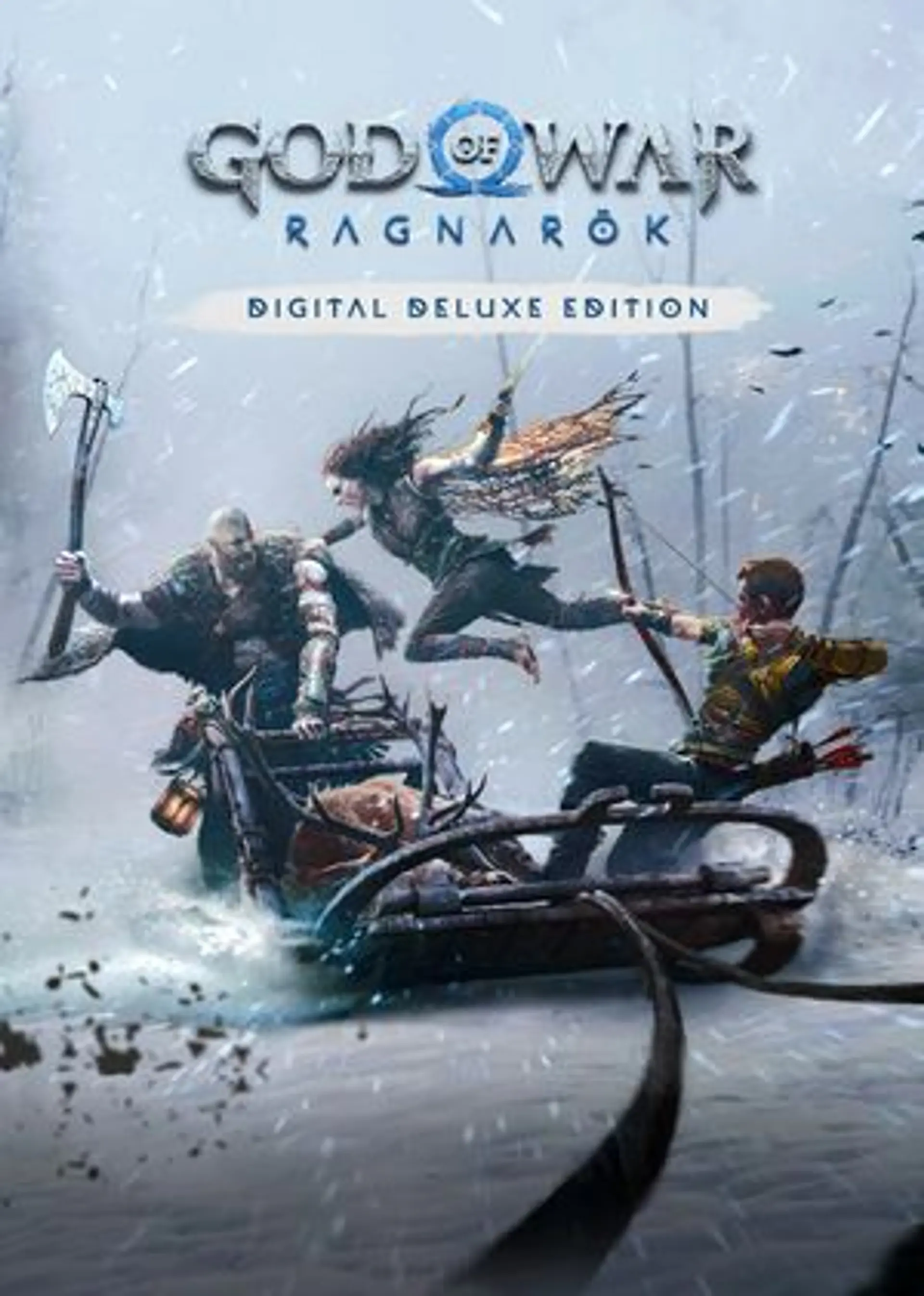 God of War Ragnarök Digital Deluxe Edition (PC) Código de Steam LATAM 1