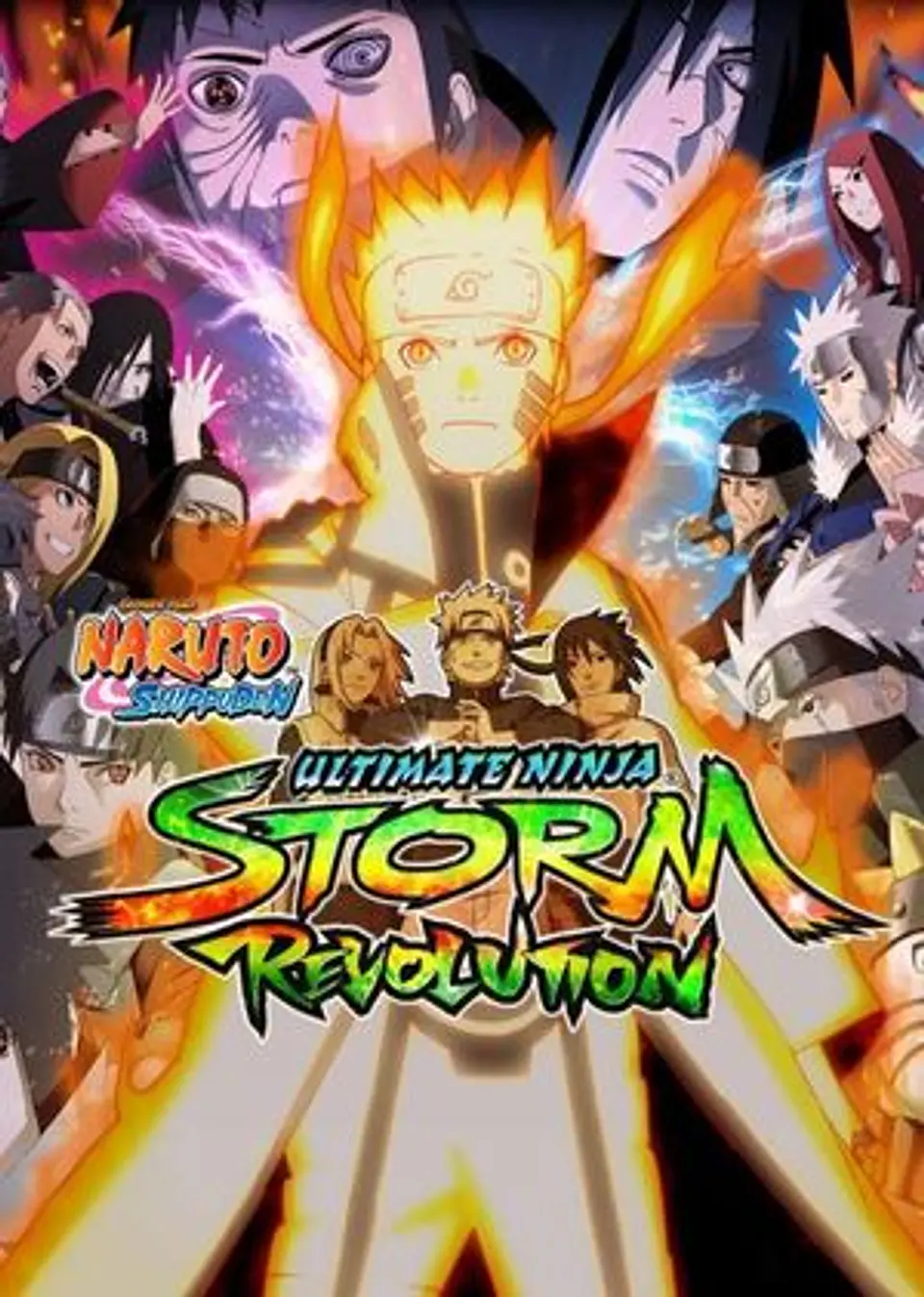 Naruto Shippuden: Ultimate Ninja Storm Revolution Steam Key LATAM 1