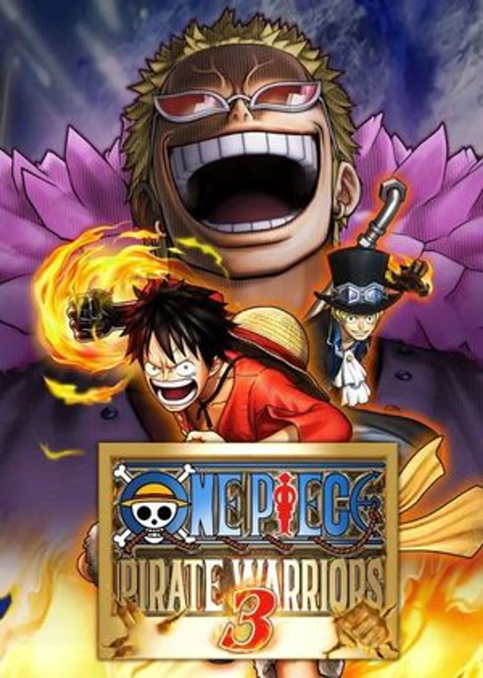 One Piece Pirate Warriors 3 Steam Key GLOBAL 1