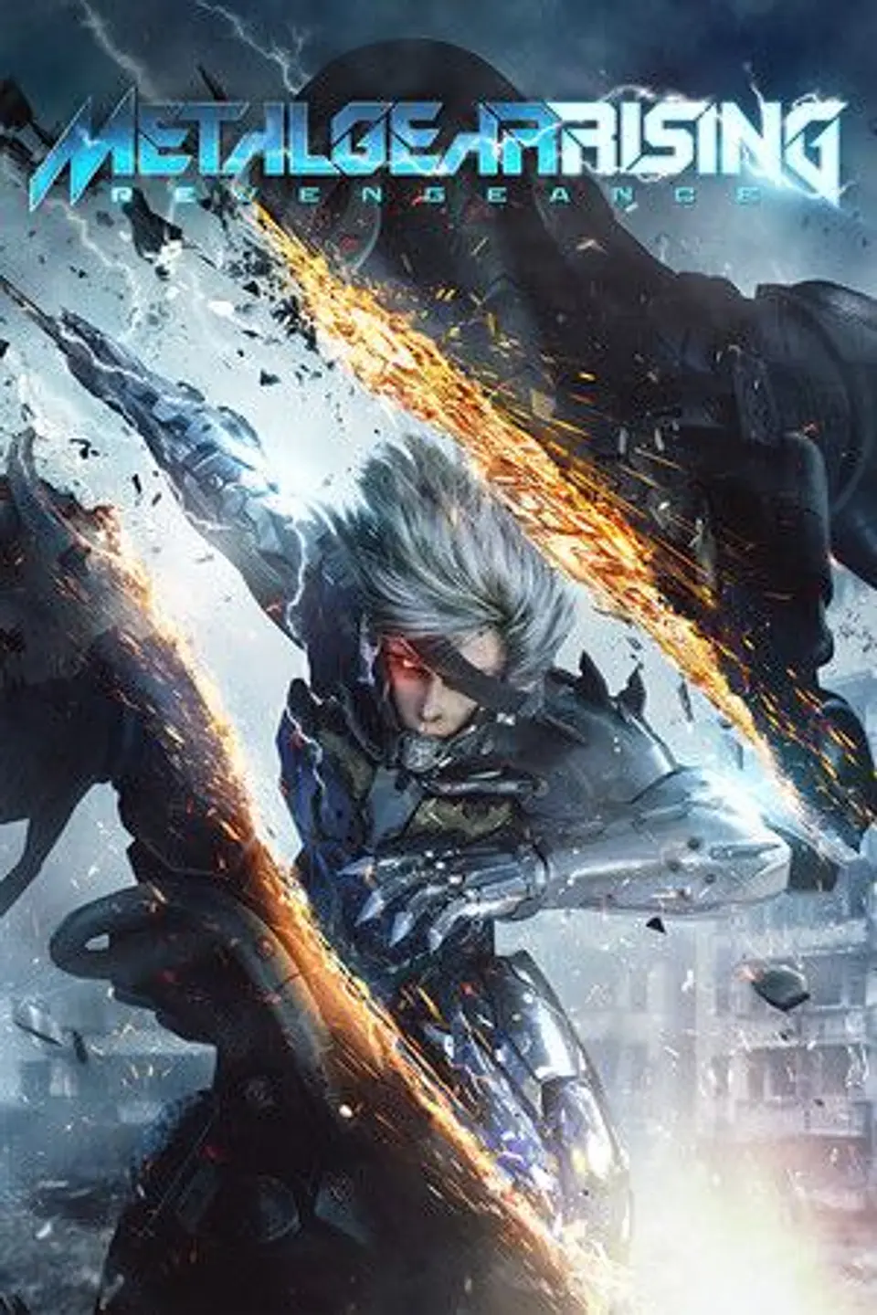 Metal Gear Rising: Revengeance (PC) Código de Steam GLOBAL 1