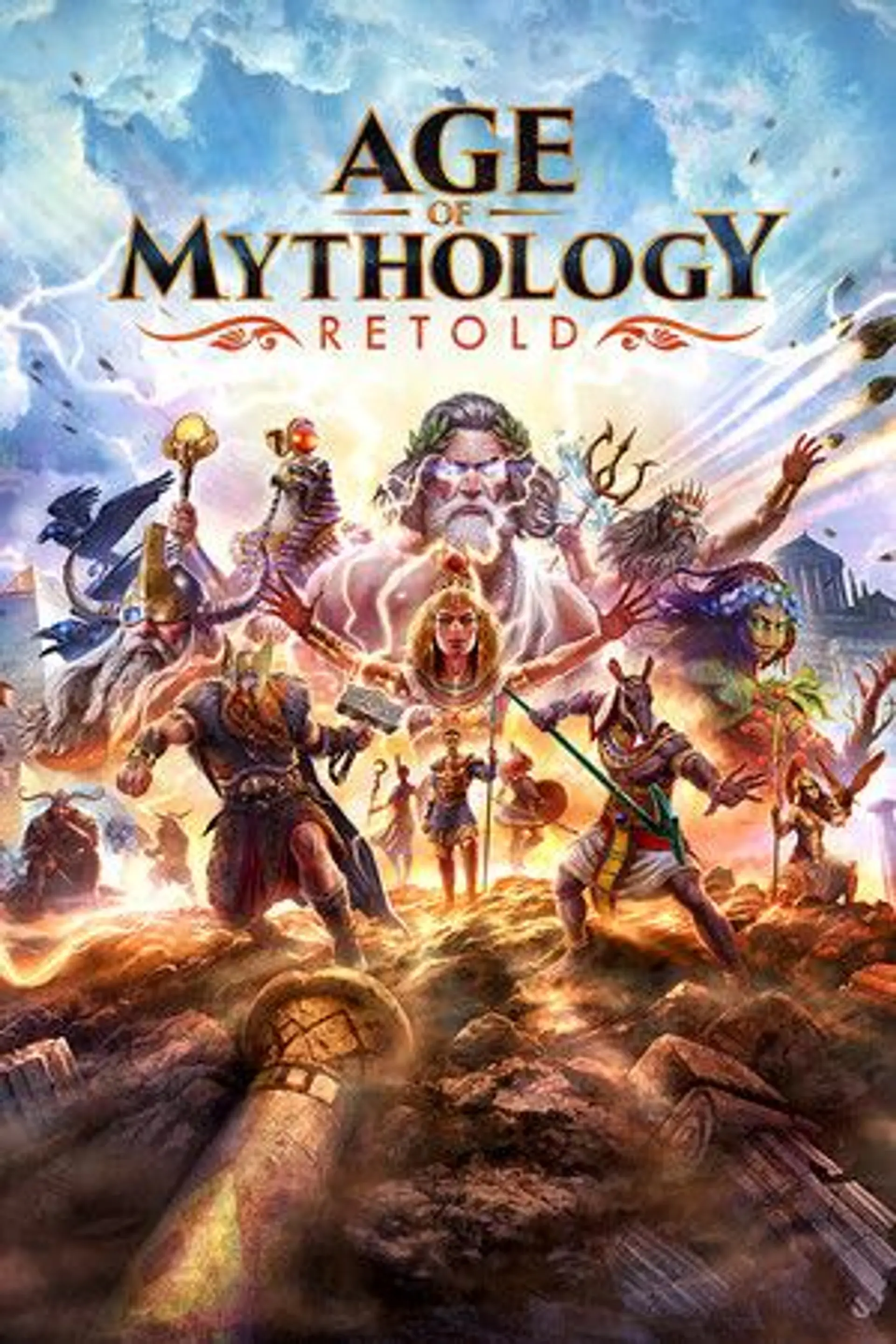 ge of Mythology: Retold (PC) Steam Key GLOBAL 1