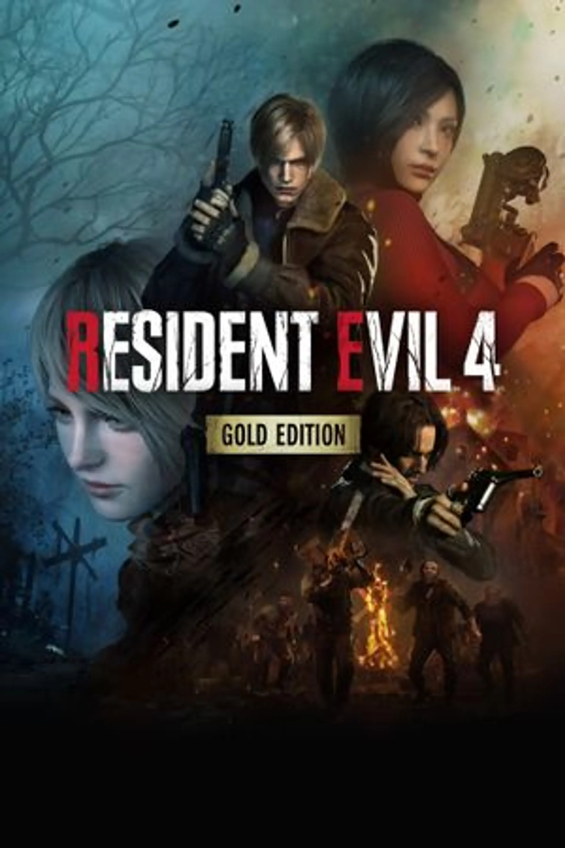 Resident Evil 4 Gold Edition (PC) Steam Key LATAM 1